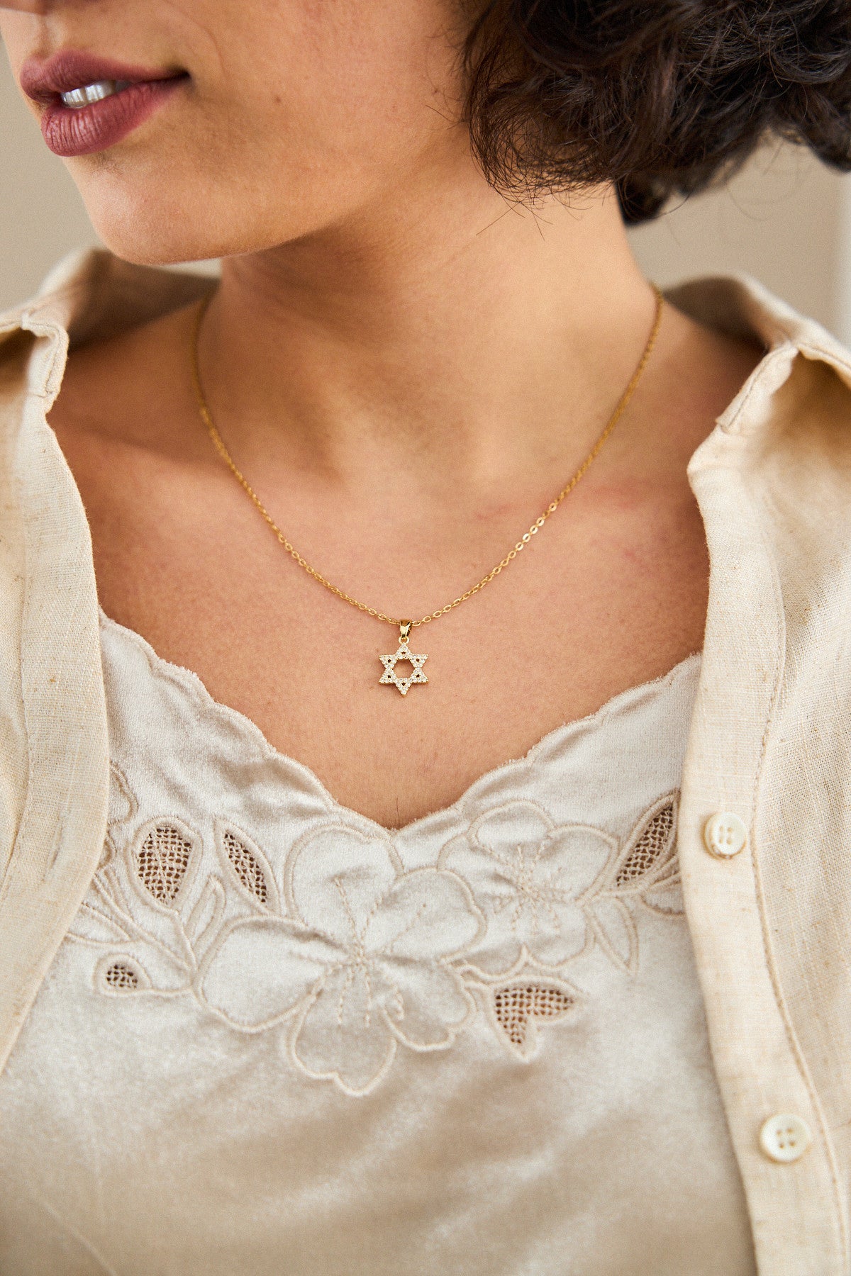 שרשרת מגן דוד