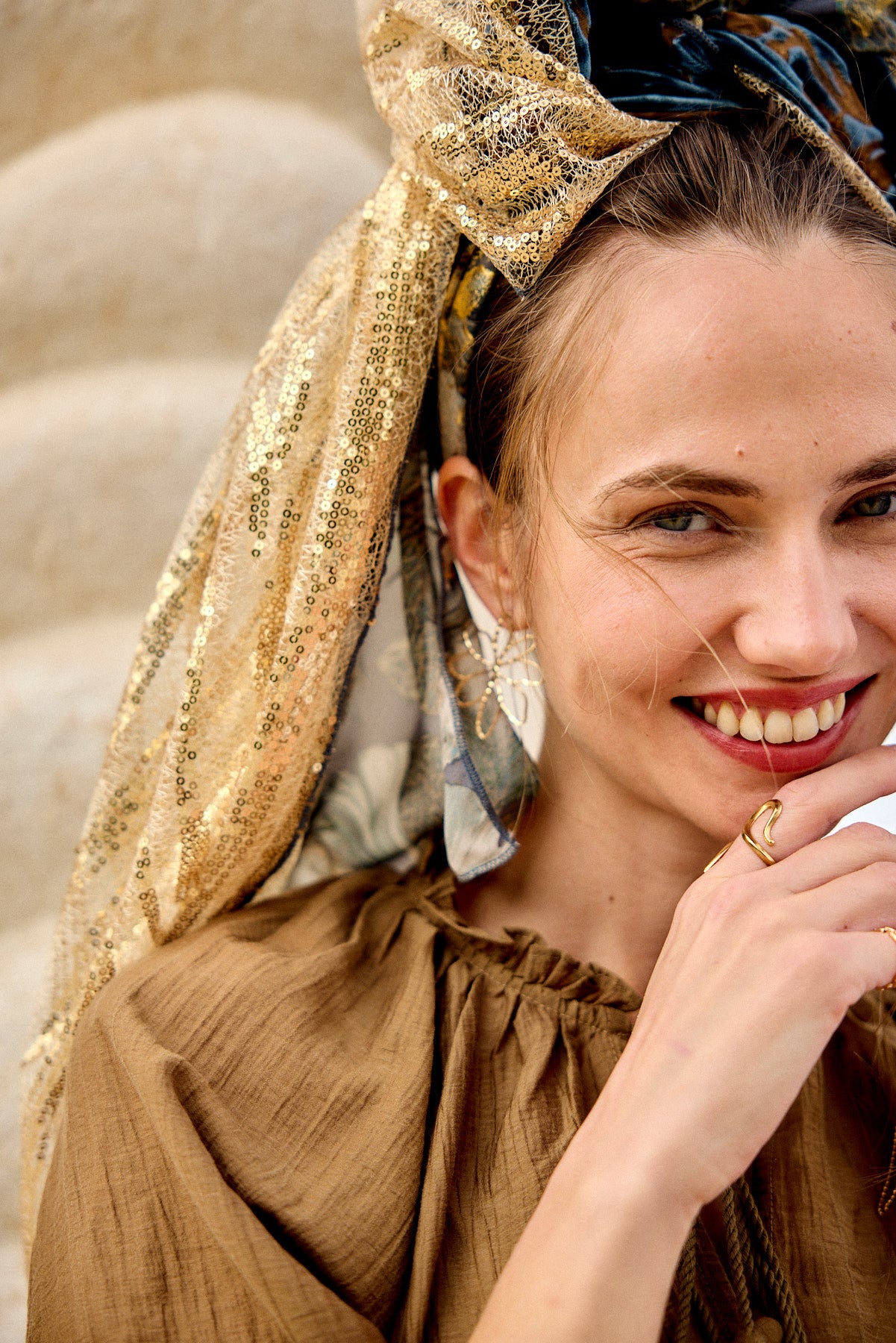 מטפחת צעיף רקיע