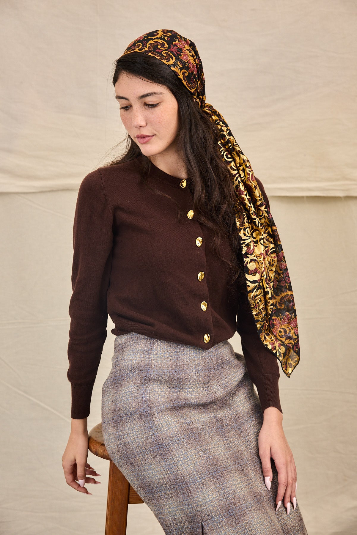 מטפחת מרובעת רעם