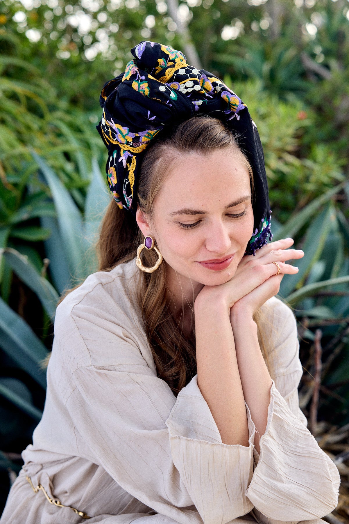 מטפחת צעיף אופל