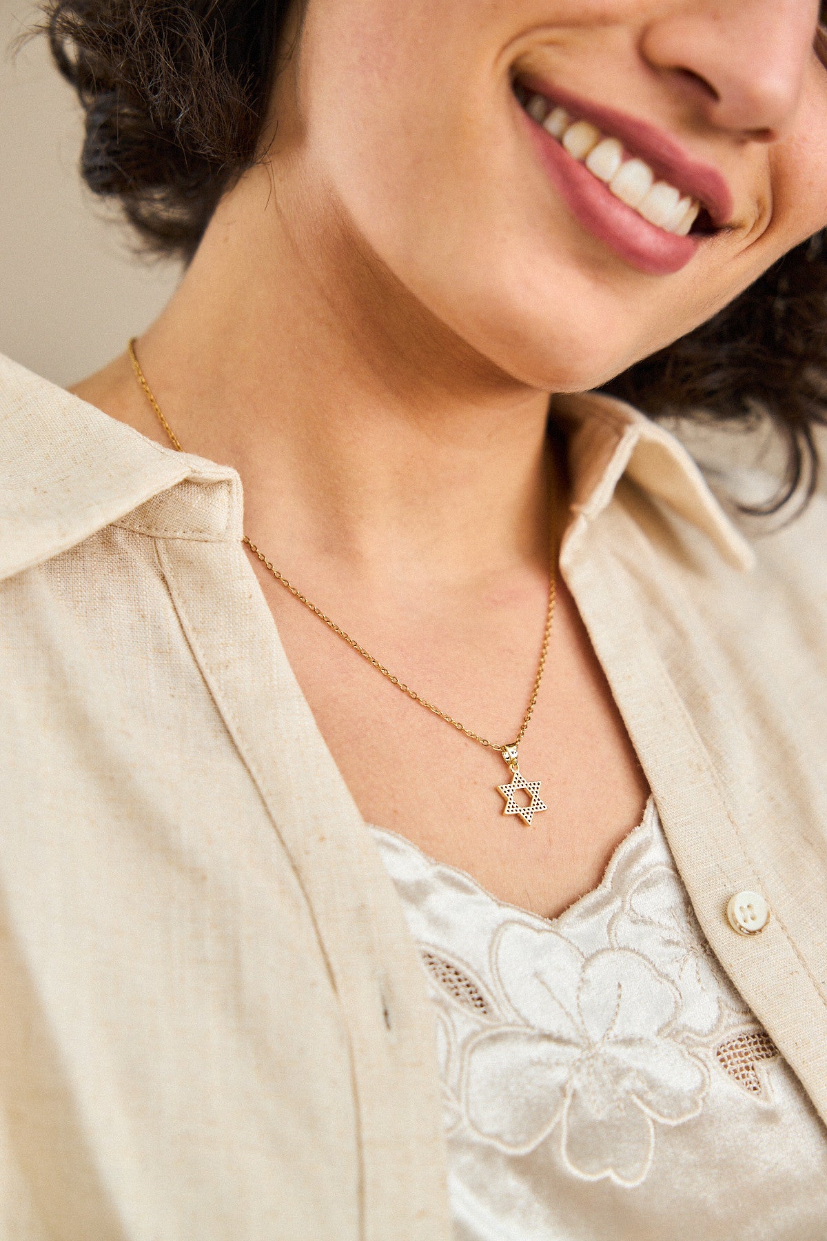 שרשרת מגן דוד