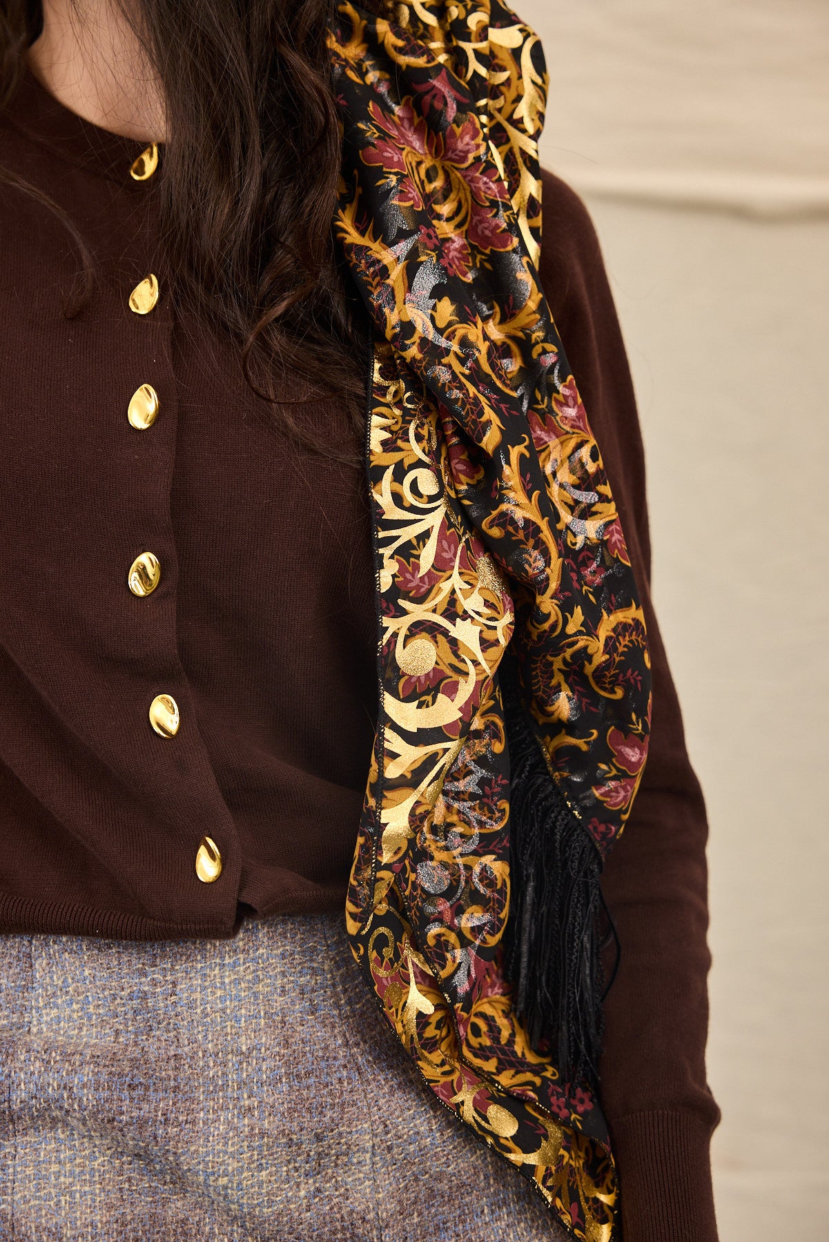 מטפחת מרובעת רעם