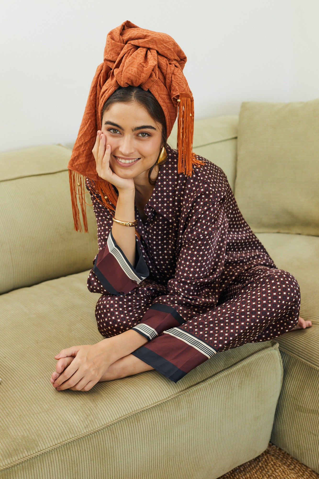 מטפחת אלגרו חמרה