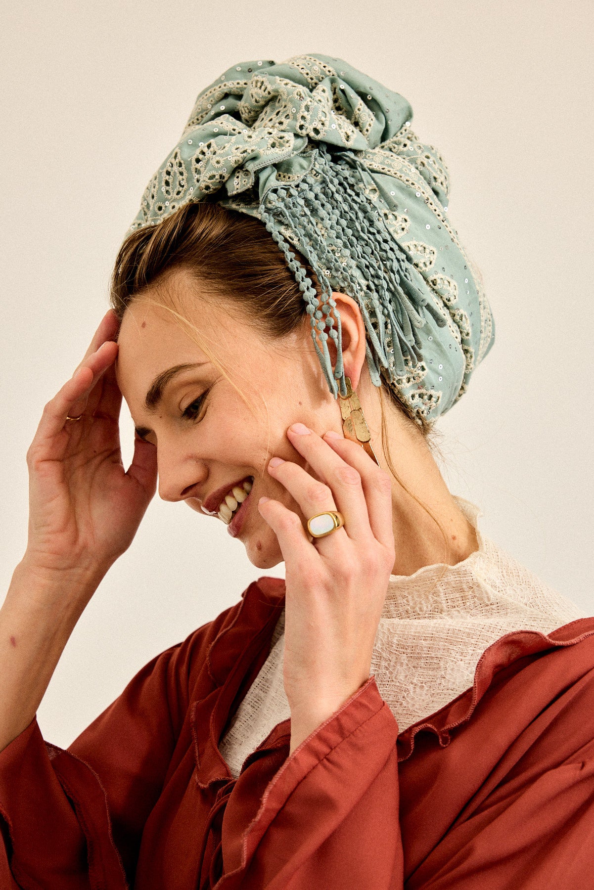 מטפחת צעיף אדוה