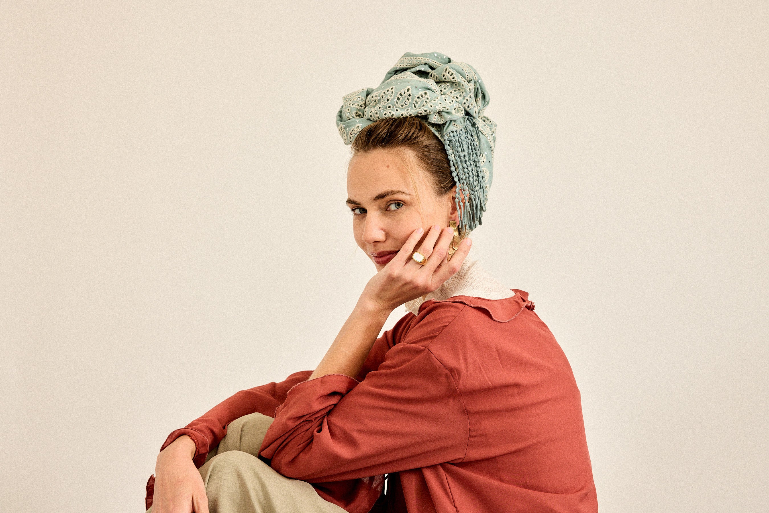 מטפחת צעיף אדוה