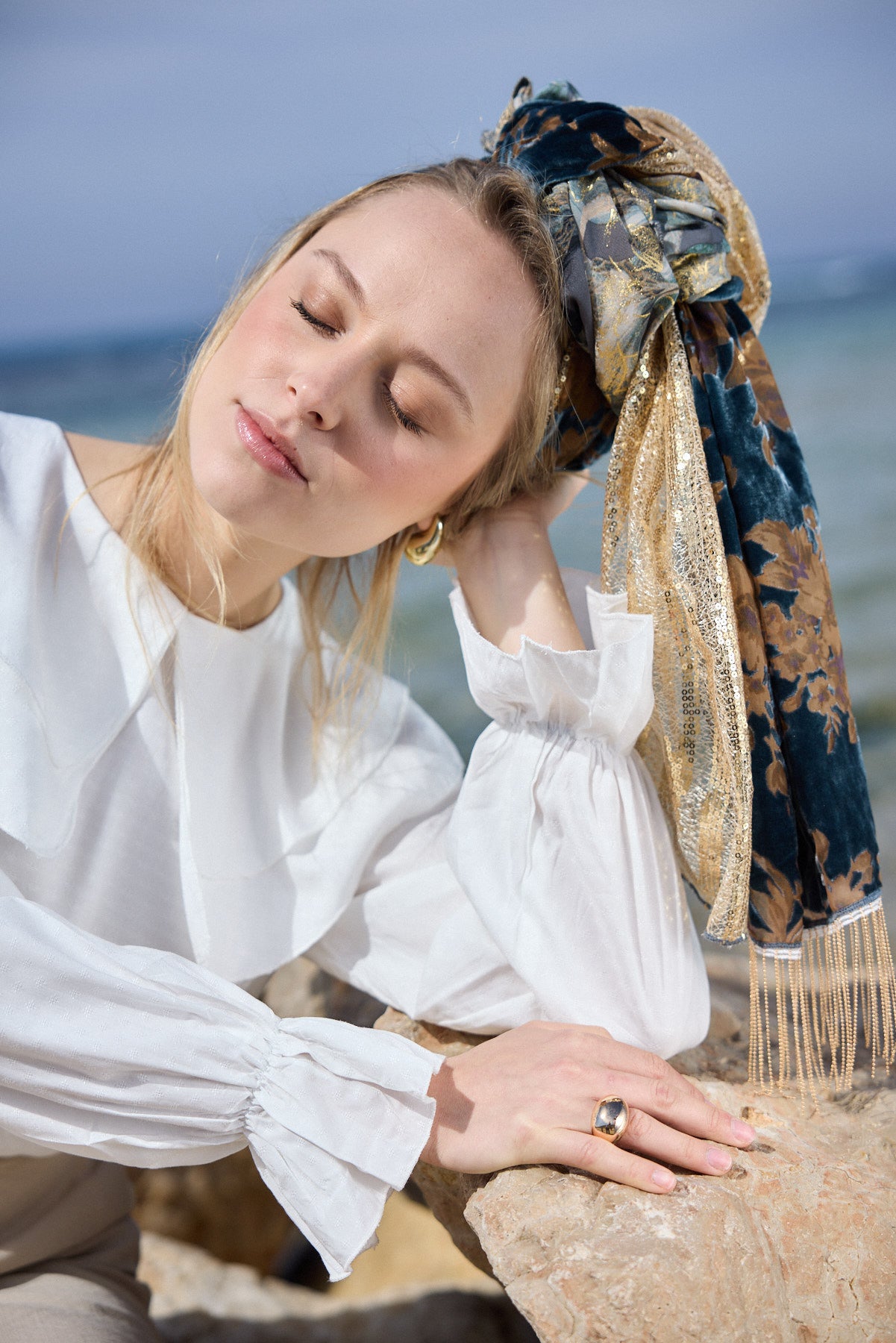 מטפחת צעיף רקיע