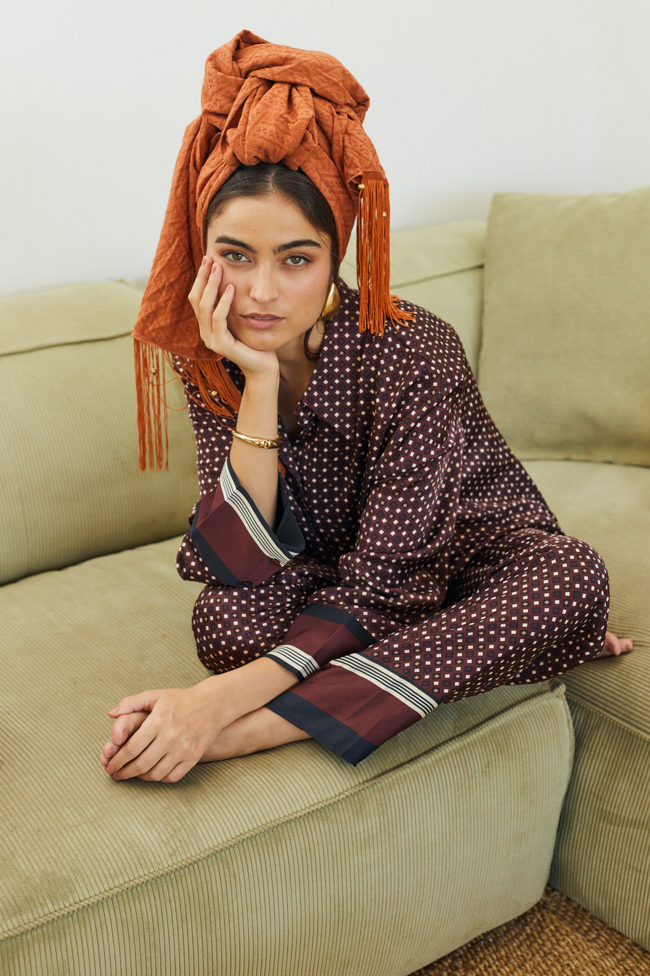 מטפחת אלגרו חמרה