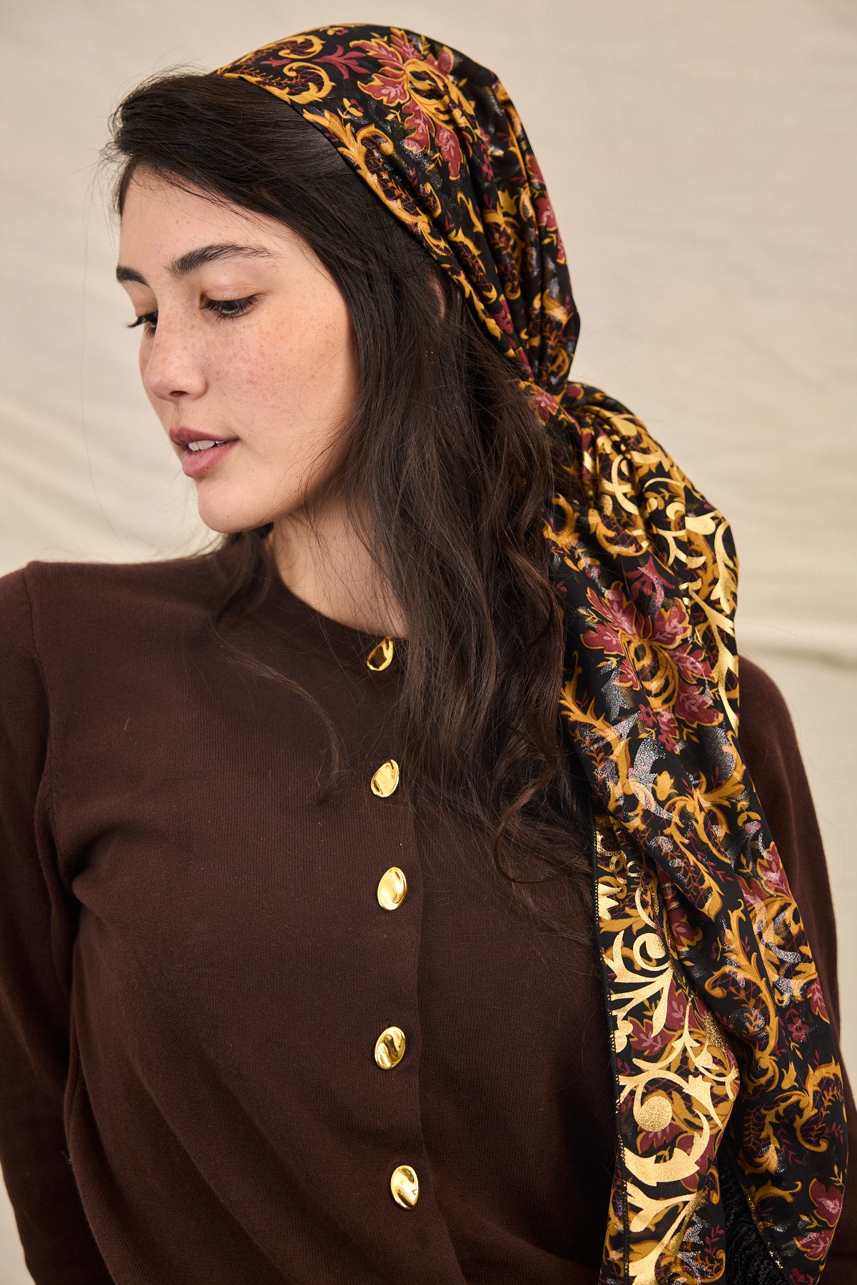 מטפחת מרובעת רעם