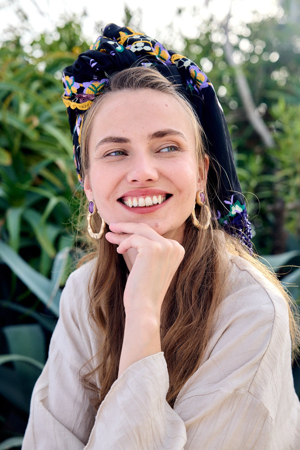 מטפחת צעיף אופל