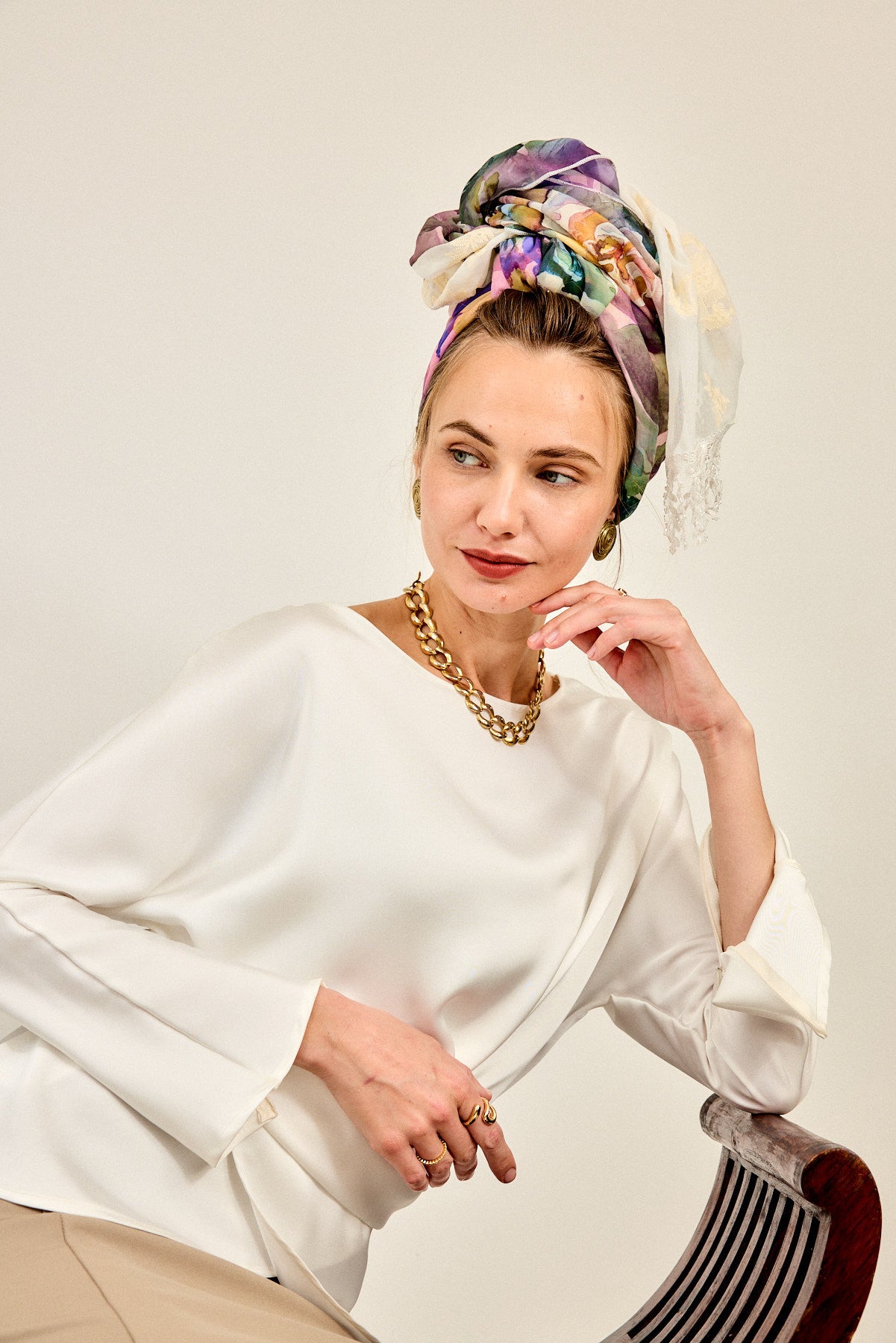 מטפחת צעיף הוד