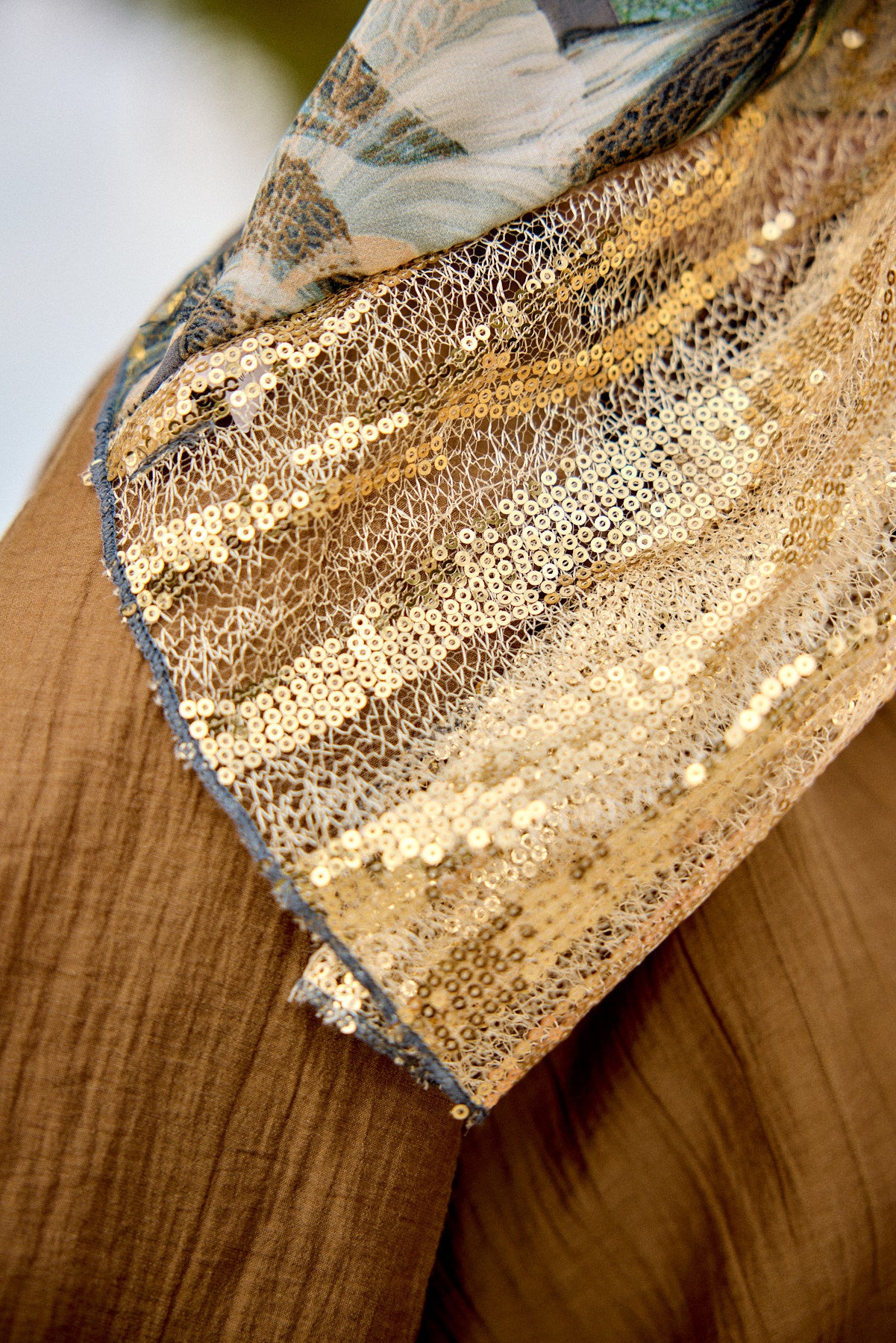 מטפחת צעיף רקיע