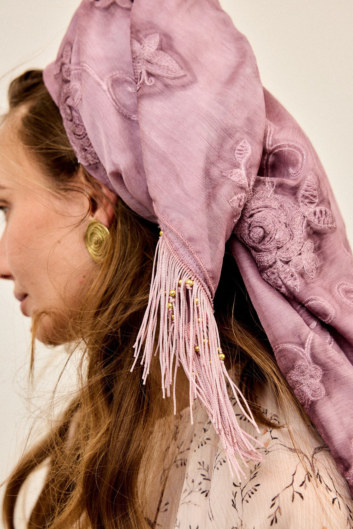 מטפחת מרובעת נגה סגול