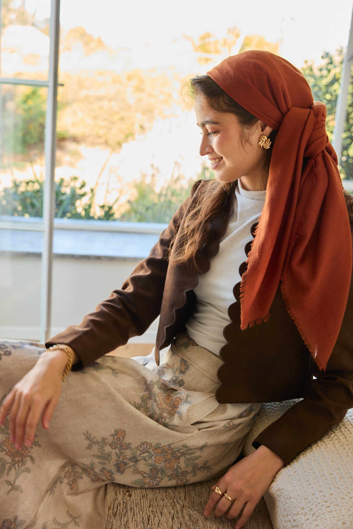 הדרא, מטפחת מרובעת, מרובעת חמרה ליומיום