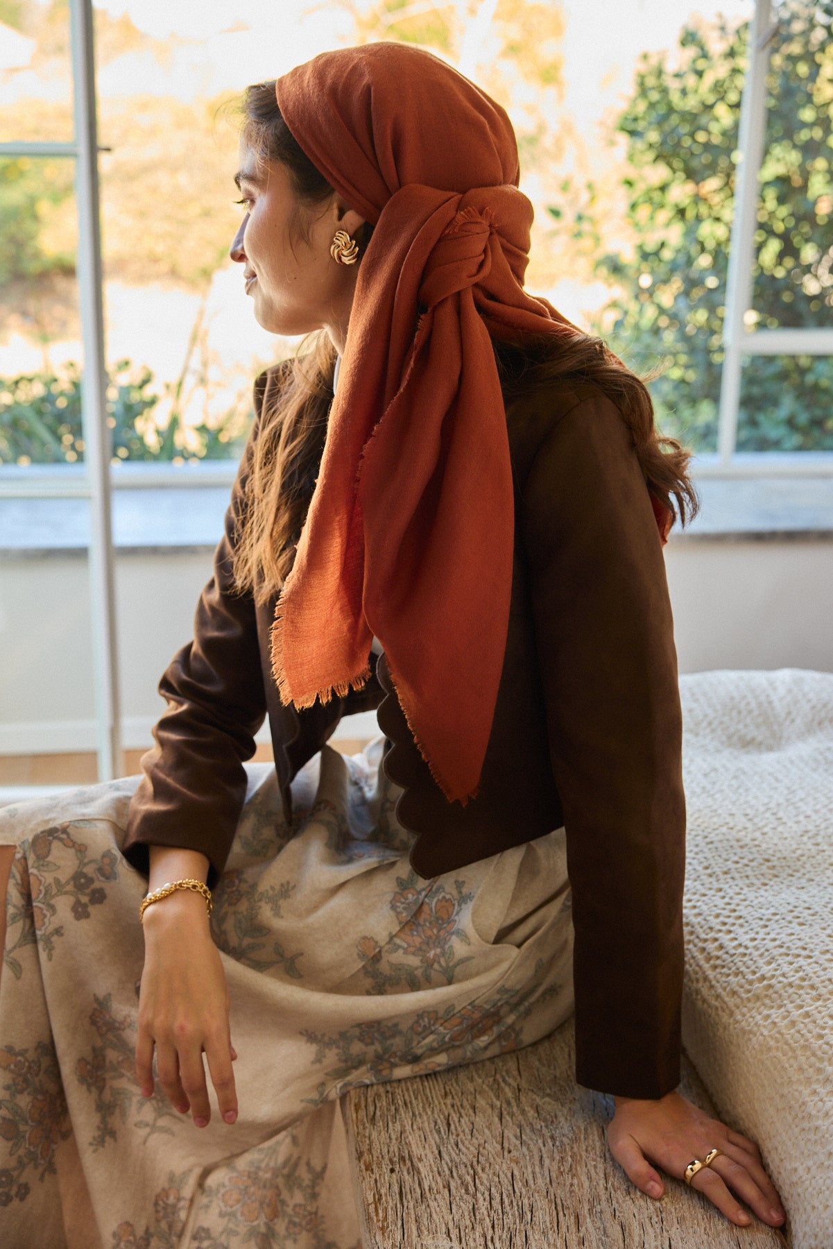 הדרא, מטפחת מרובעת, מרובעת חמרה ליומיום