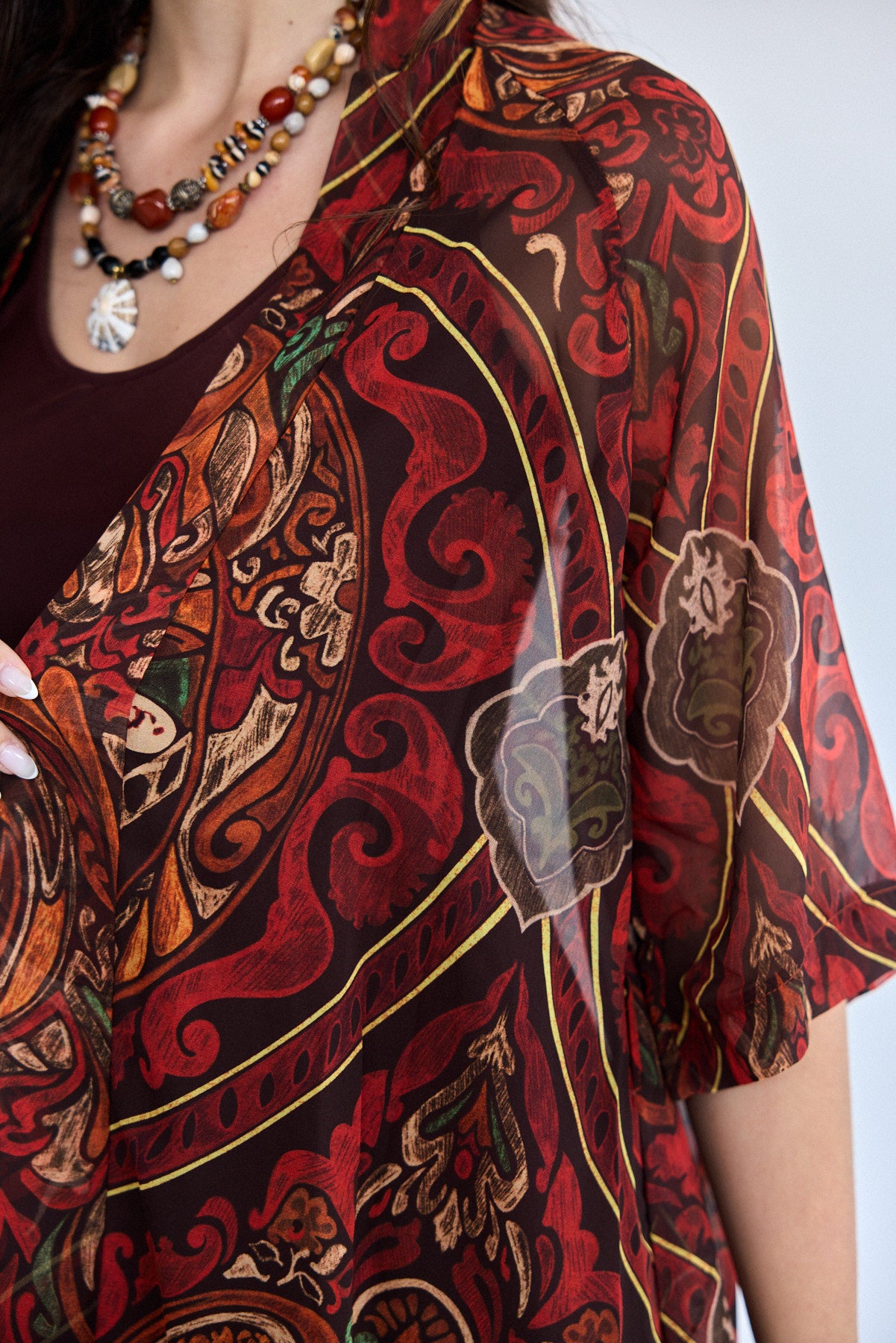 קימונו אוריינטלי