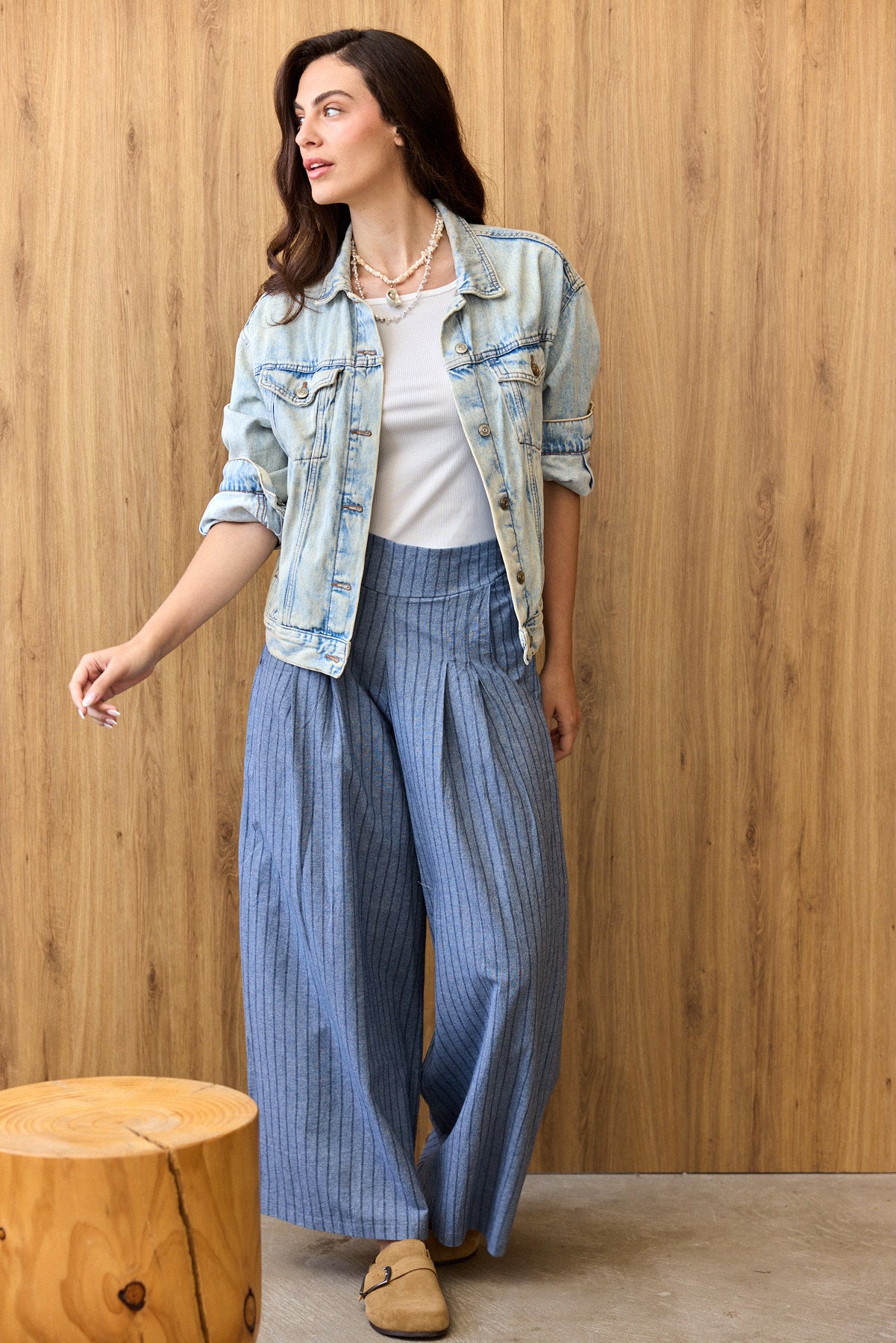 מפרשית ג'ינס עירית