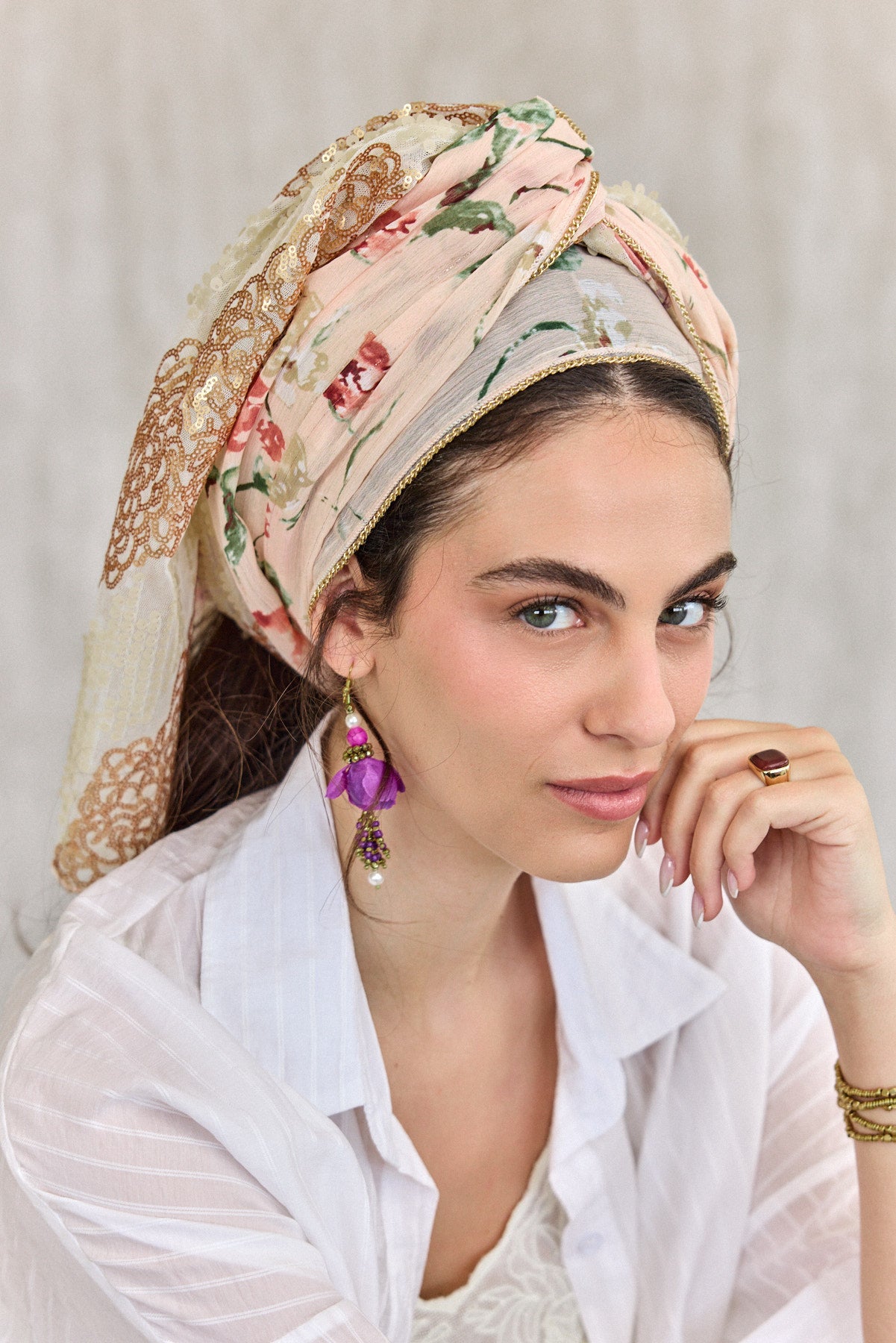 מטפחת צעיף פטוניה