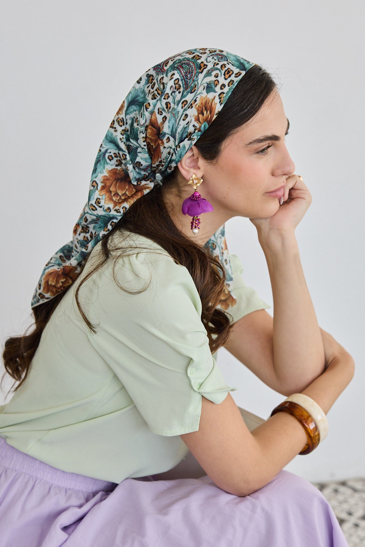 מטפחת בנדנה גורן