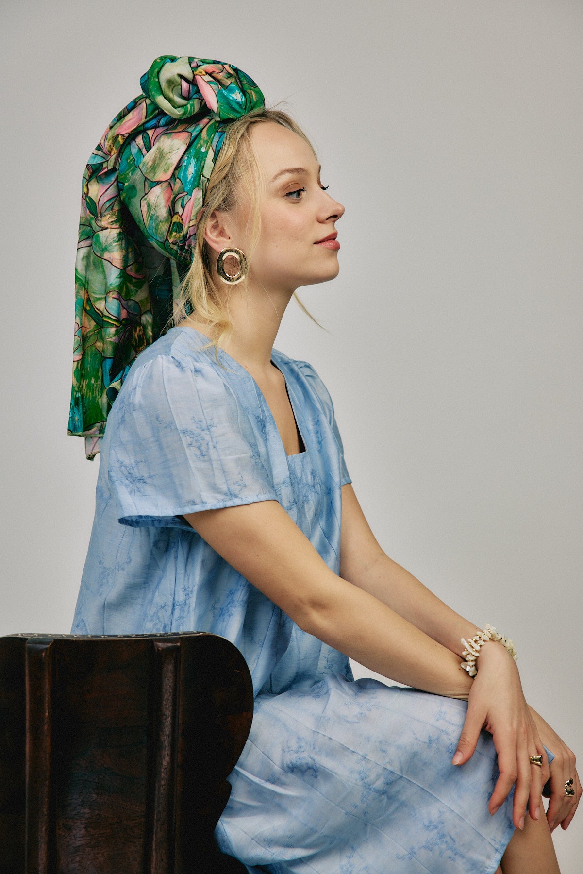 מטפחת צעיף דפנה