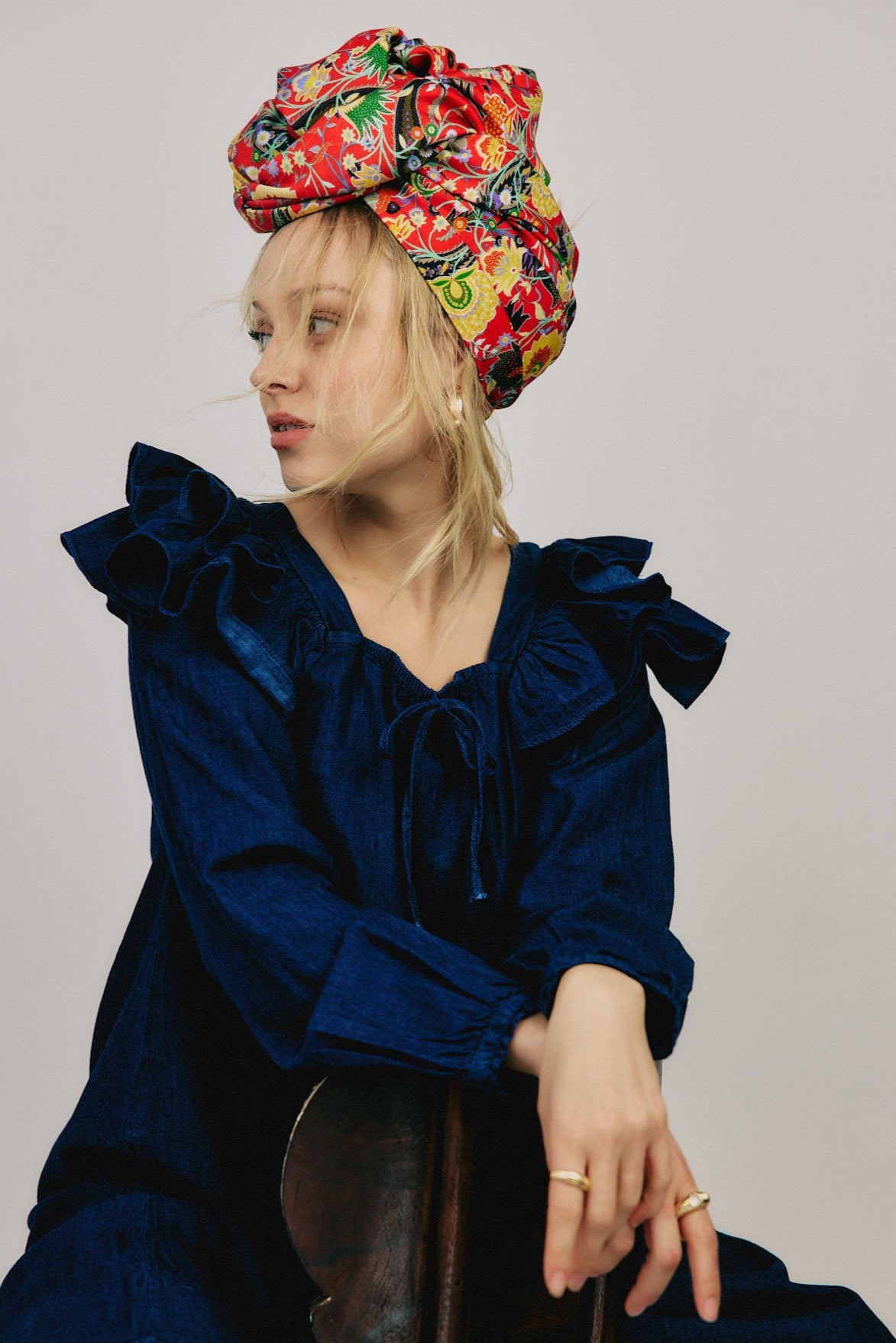 מטפחת צעיף לילך