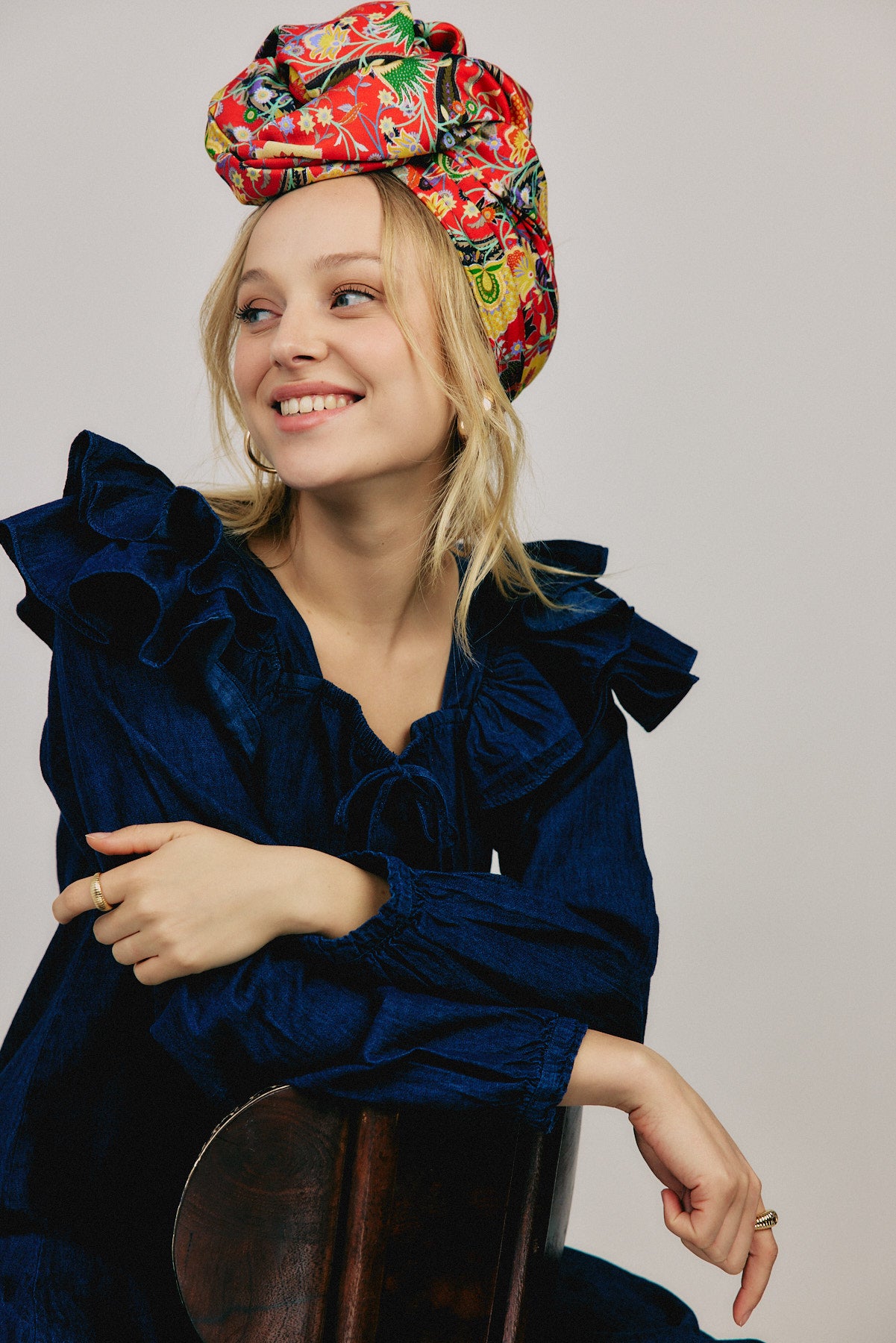 מטפחת צעיף לילך