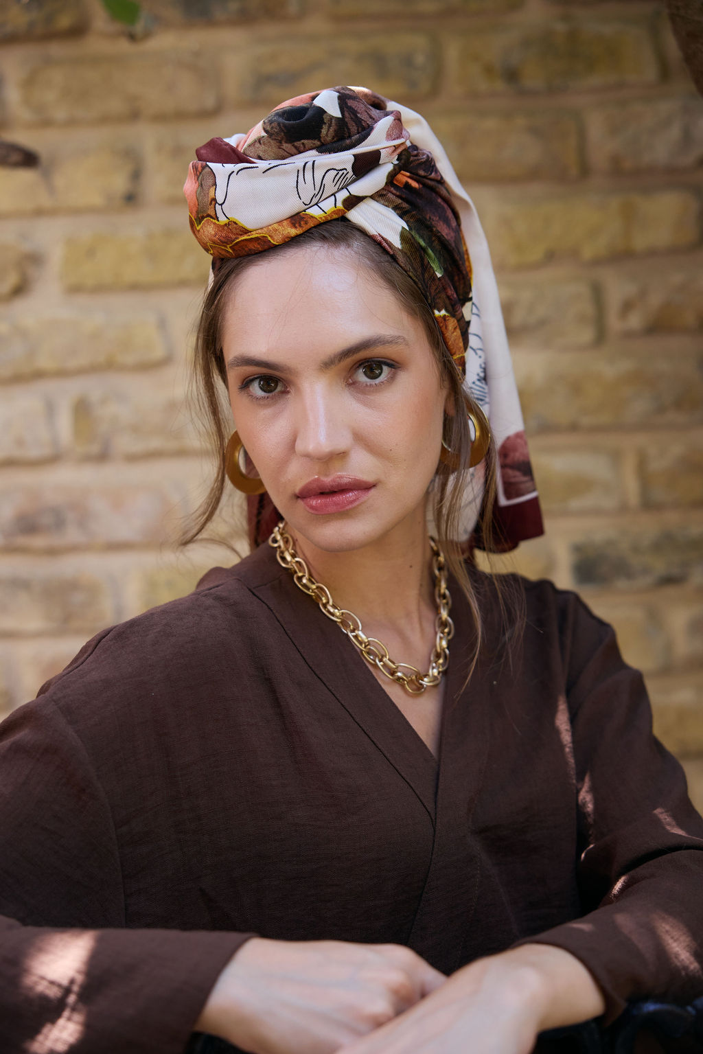 הדרא, קולקציית חגים, מטפחת פרחונית, מטפחת ליומיום