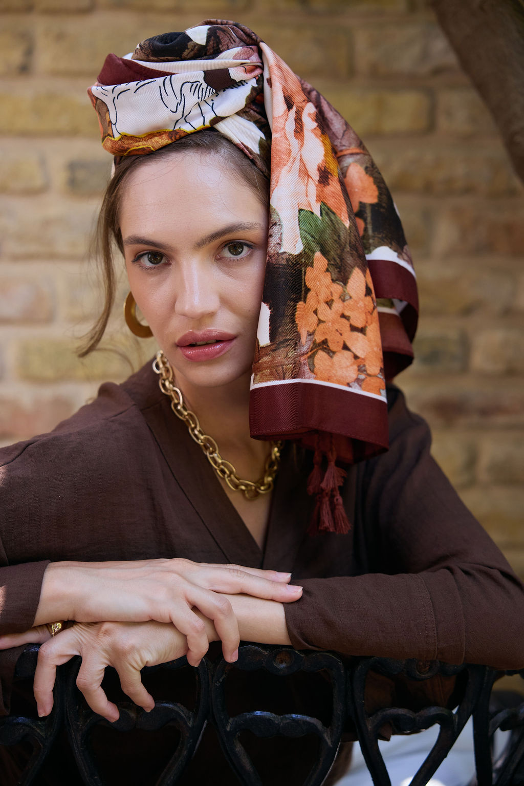 הדרא, קולקציית חגים, מטפחת פרחונית, מטפחת ליומיום