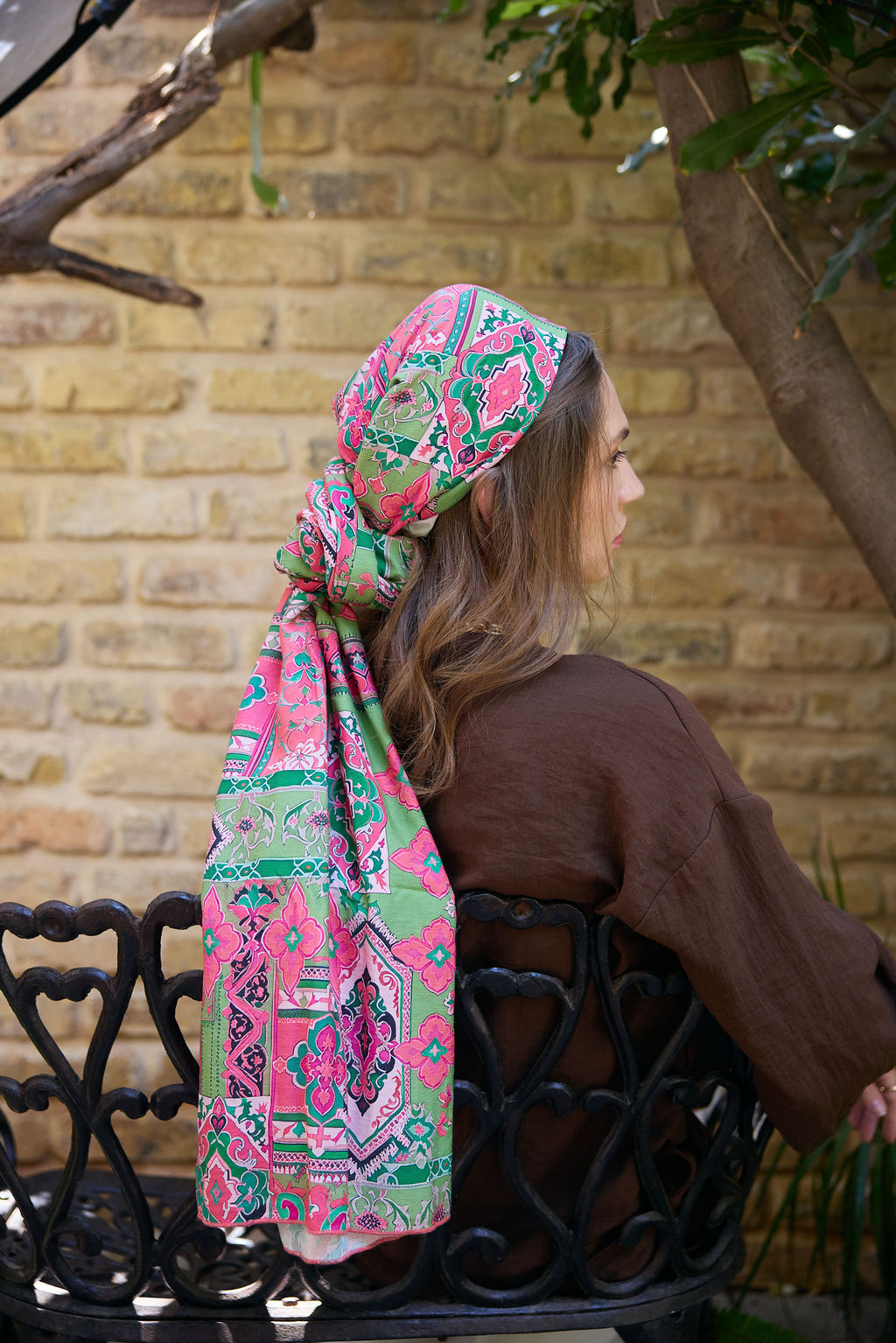 הדרא, קולקציית חגים, מטפחת צבעונית, מטפחת לארוע