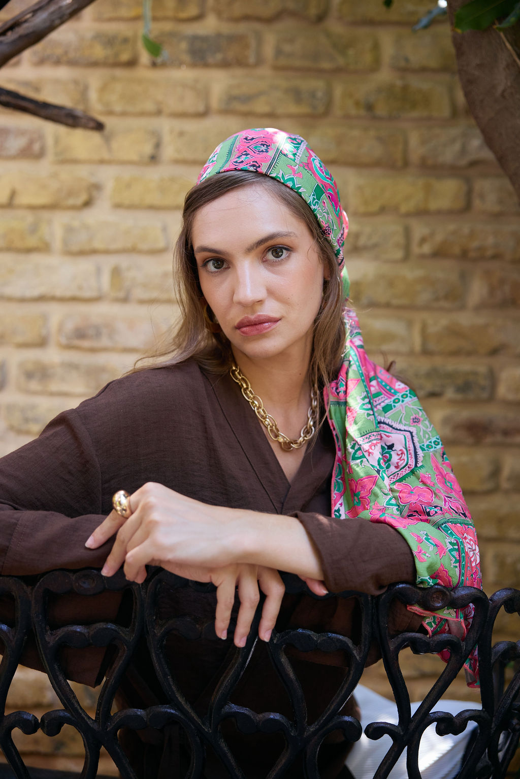 הדרא, קולקציית חגים, מטפחת צבעונית, מטפחת לארוע