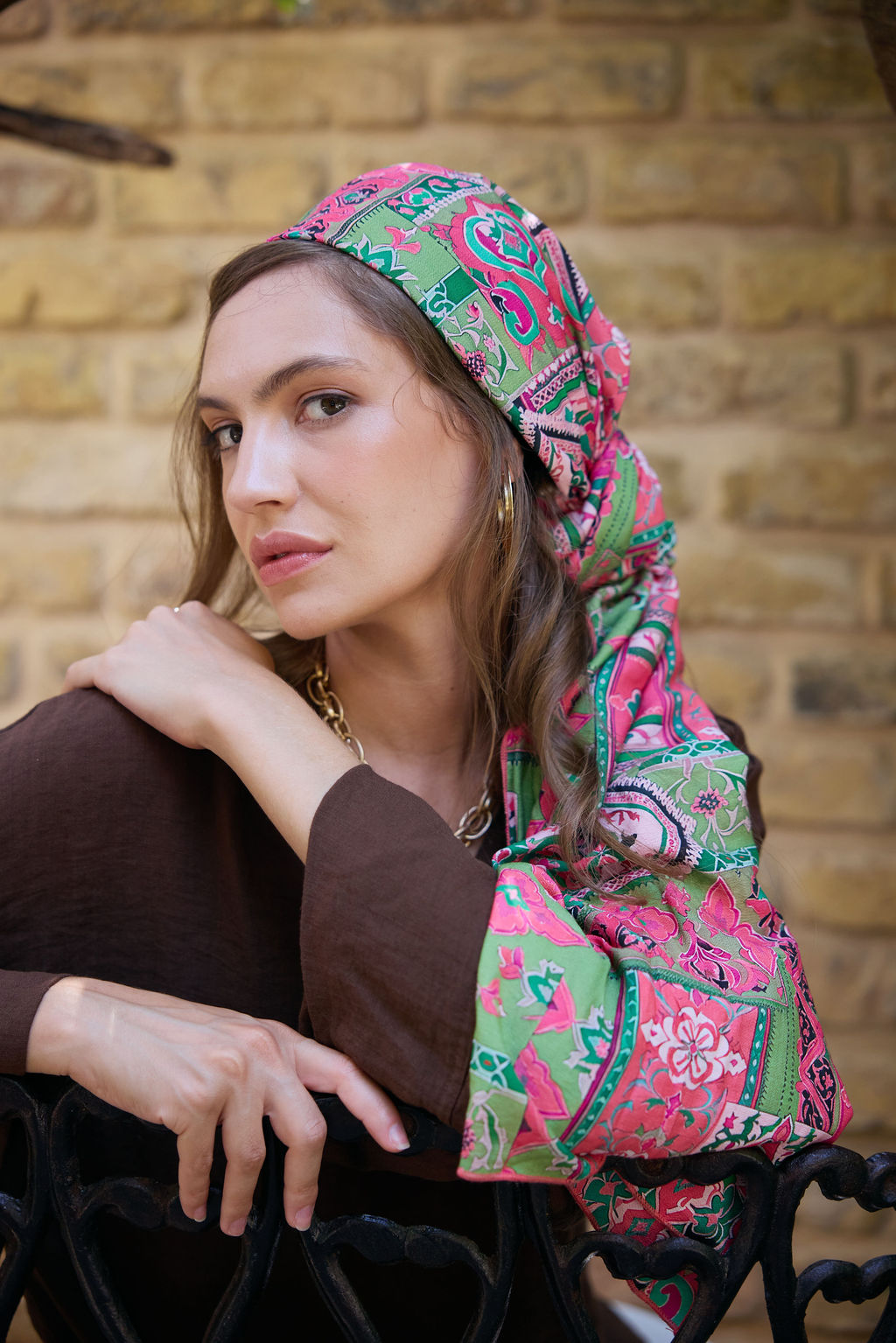 הדרא, קולקציית חגים, מטפחת צבעונית, מטפחת לארוע