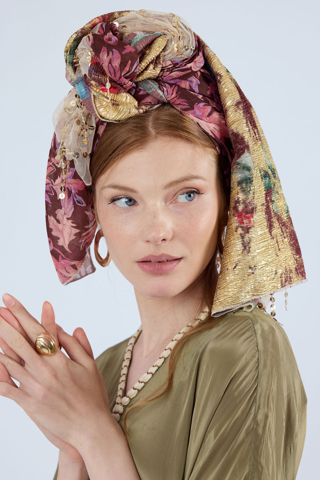 מטפחת צעיף זמביה