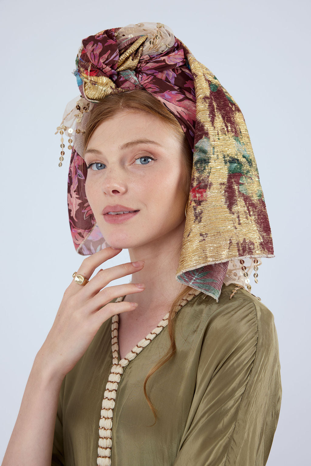 מטפחת צעיף זמביה