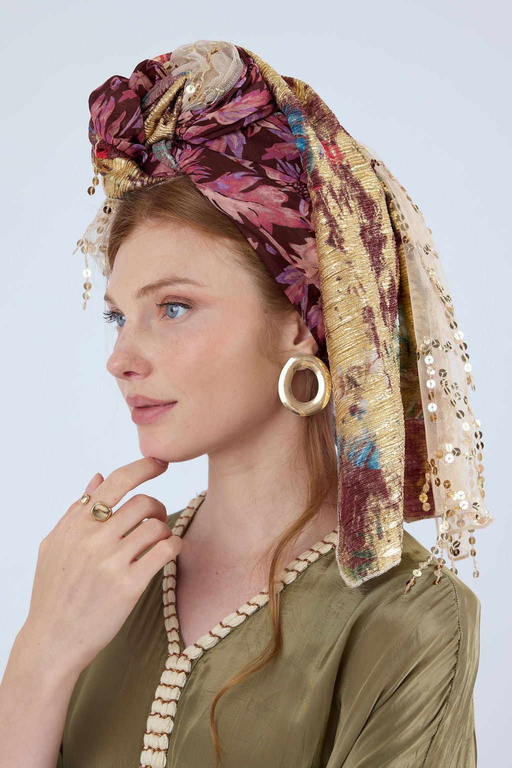 מטפחת צעיף זמביה