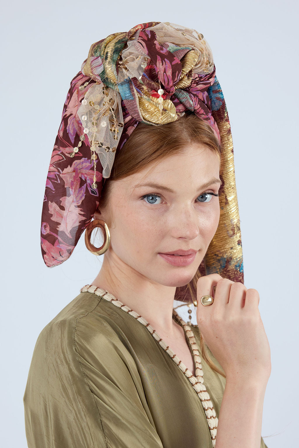 מטפחת צעיף זמביה