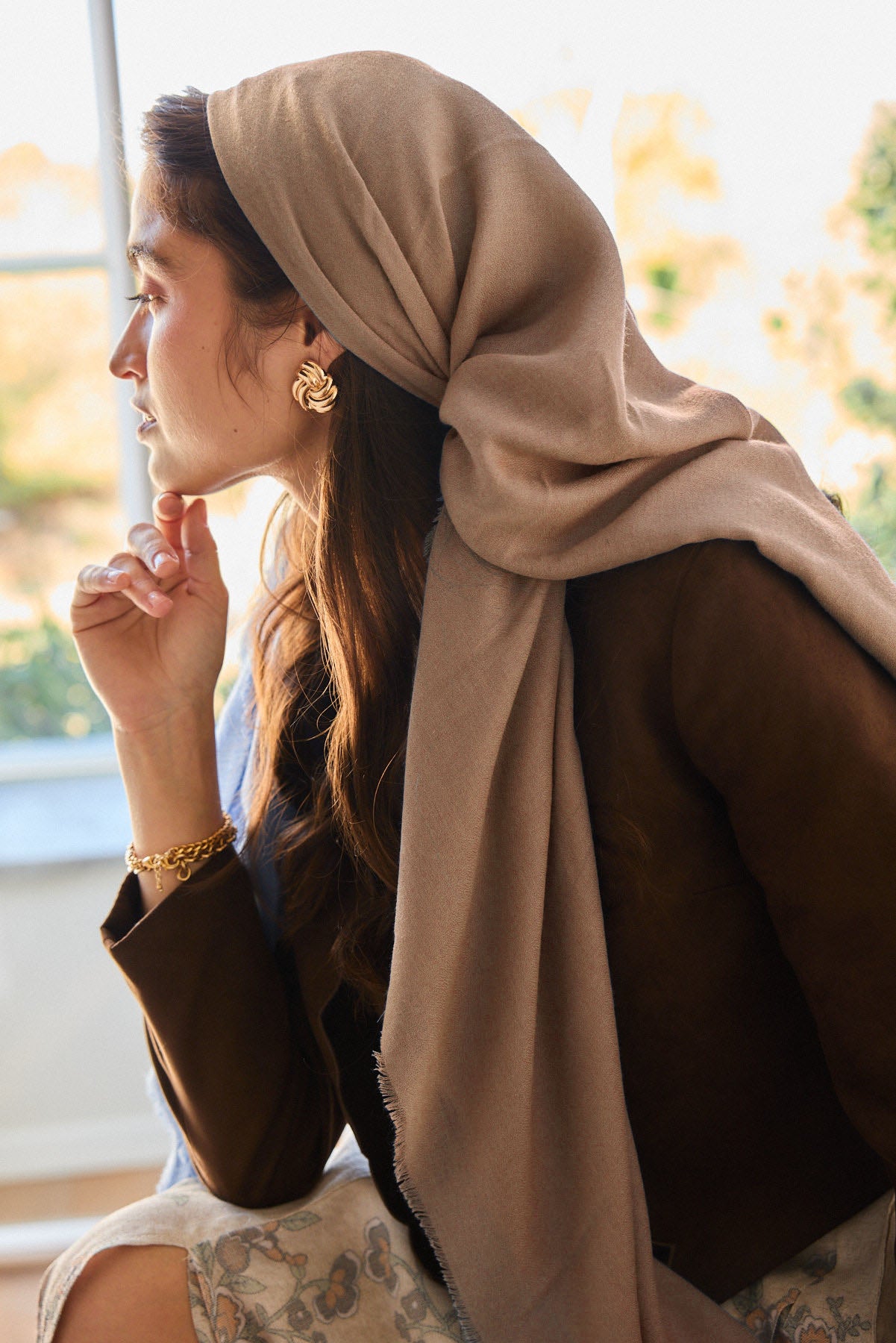 הדרא, מטפחת מרובעת, מרובעת בז' ליומיום