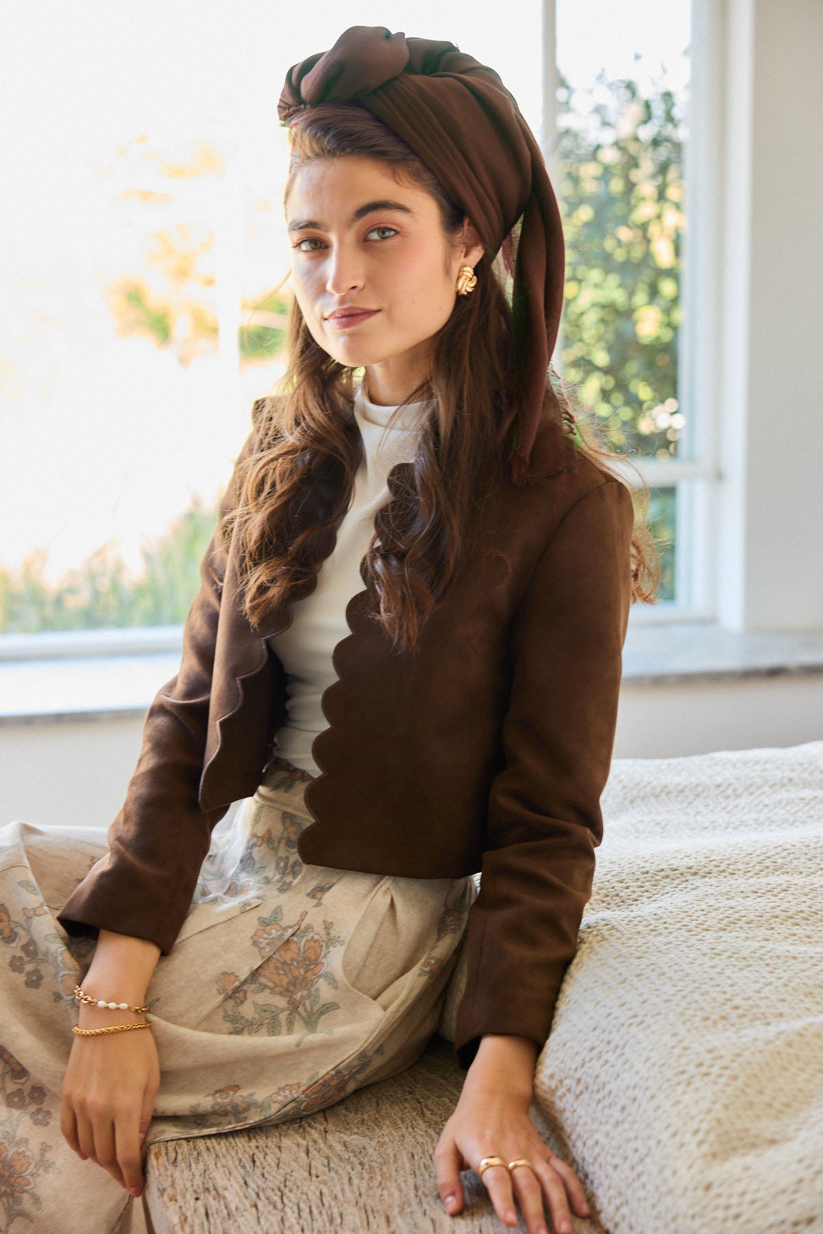 הדרא, מטפחת מרובעת, מרובעת חום ליומיום