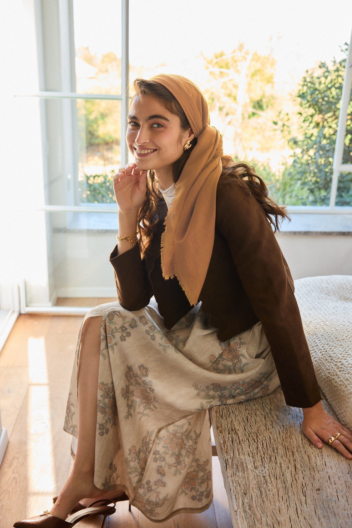 הדרא, מטפחת מרובעת, מרובעת כאמל  ליומיום