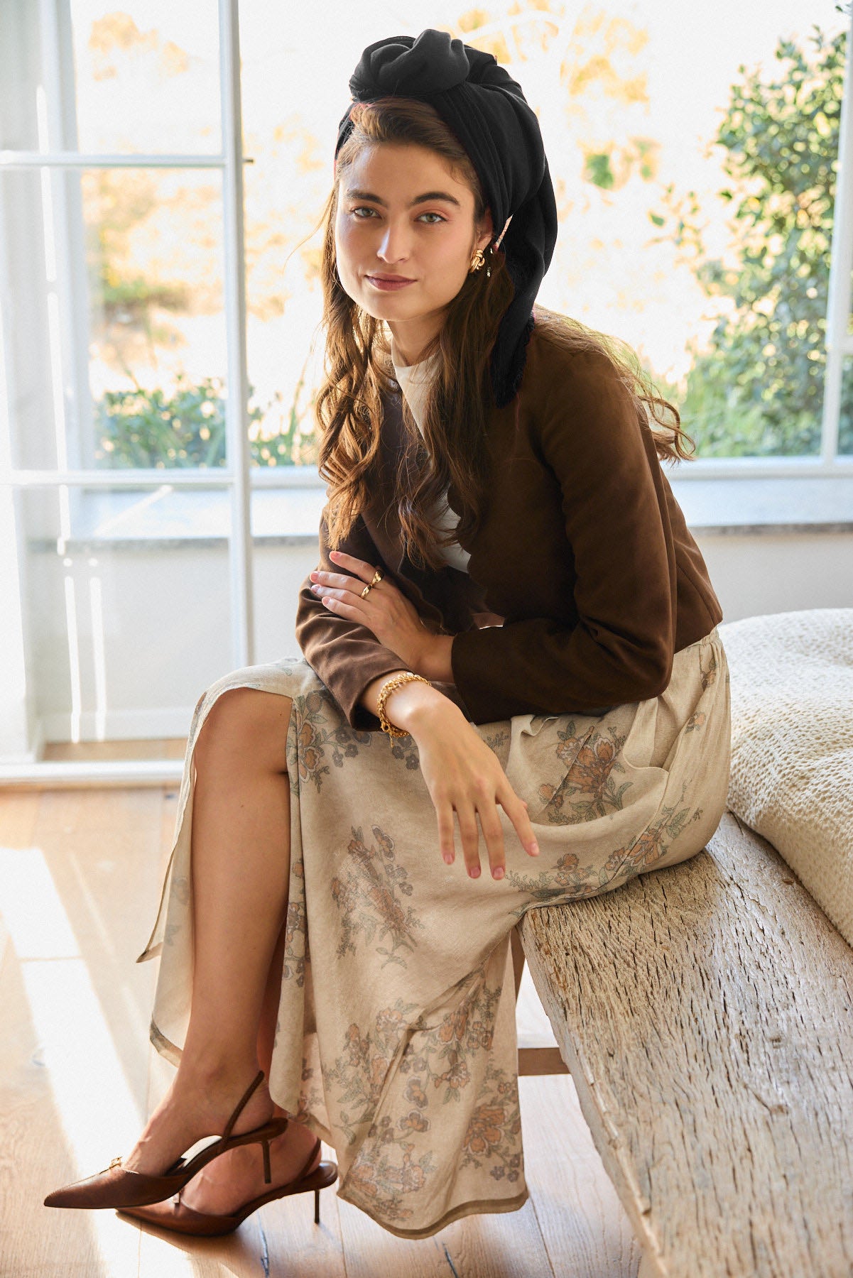 הדרא, מטפחת מרובעת, מרובעת שחור ליומיום