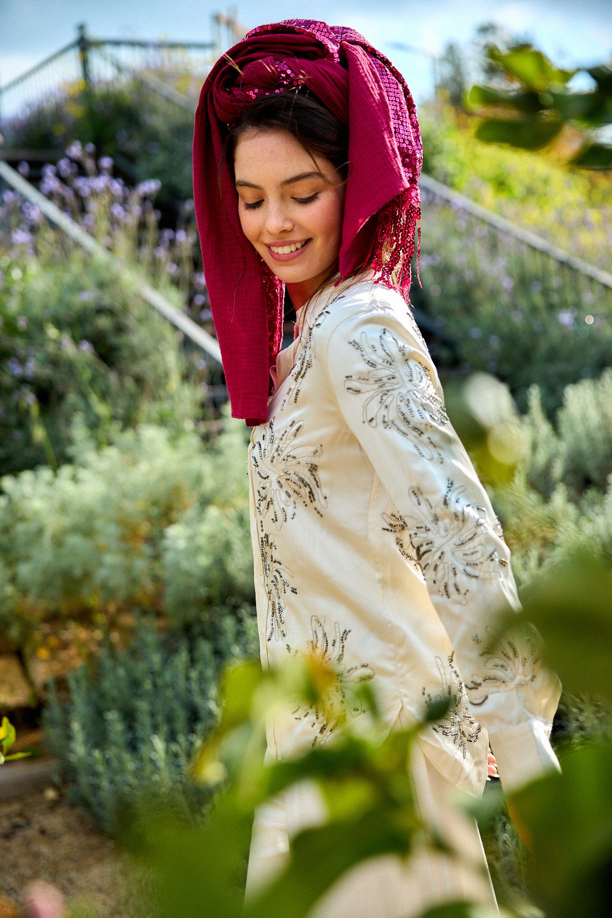 מטפחת סיס ורוד