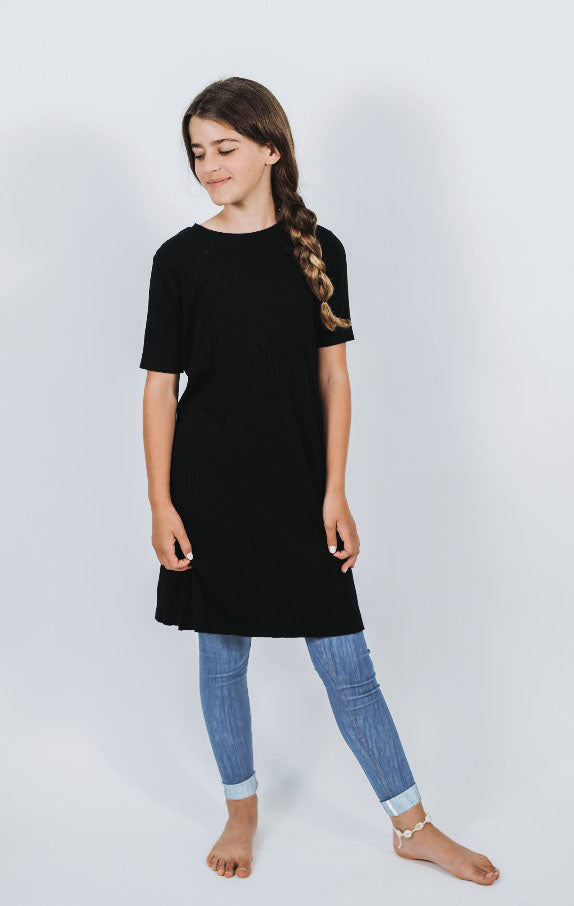 טייץ ג'ינס בהיר לנערות