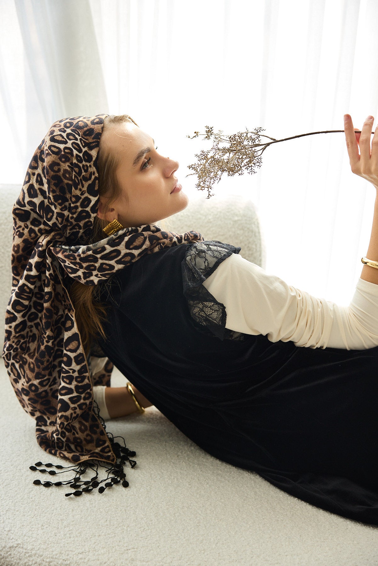 מטפחת מרובעת נסיה