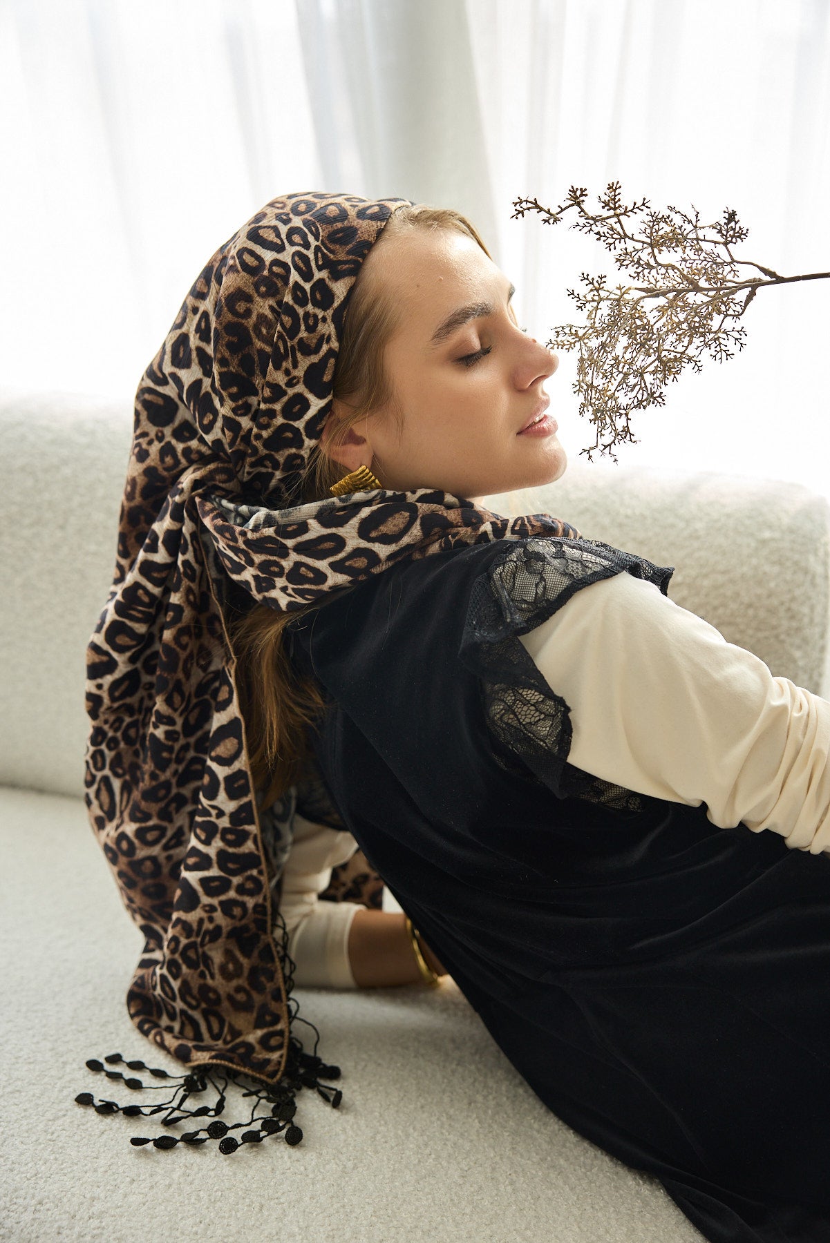 מטפחת מרובעת נסיה