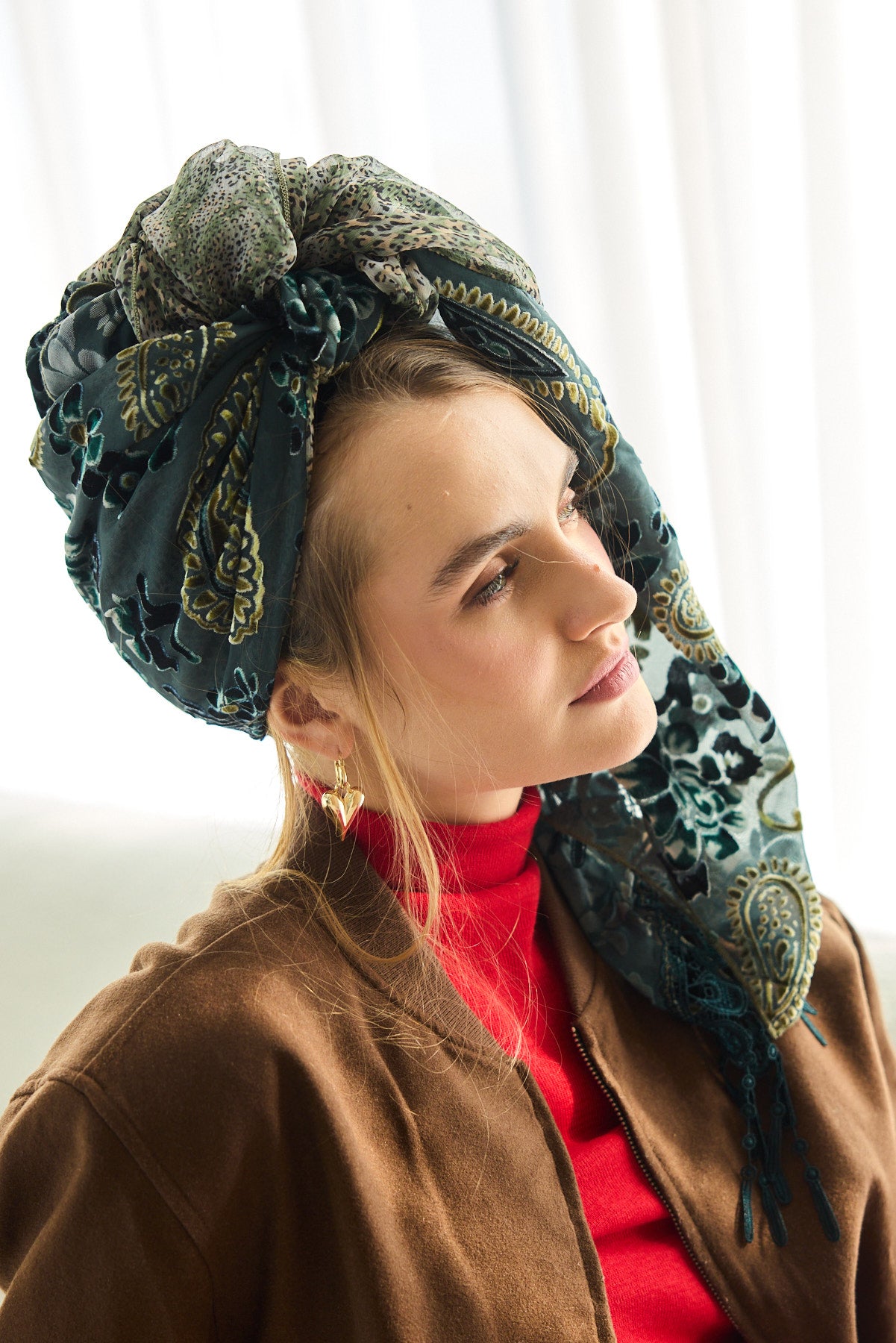 מטפחת צעיף ברק