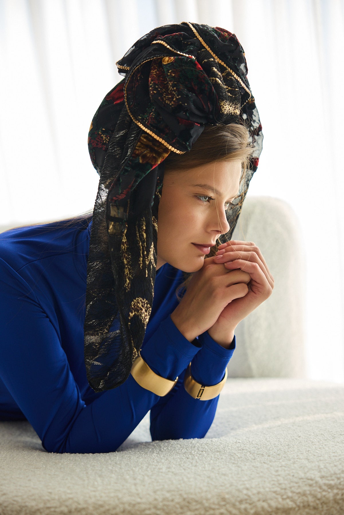 מטפחת צעיף מטר