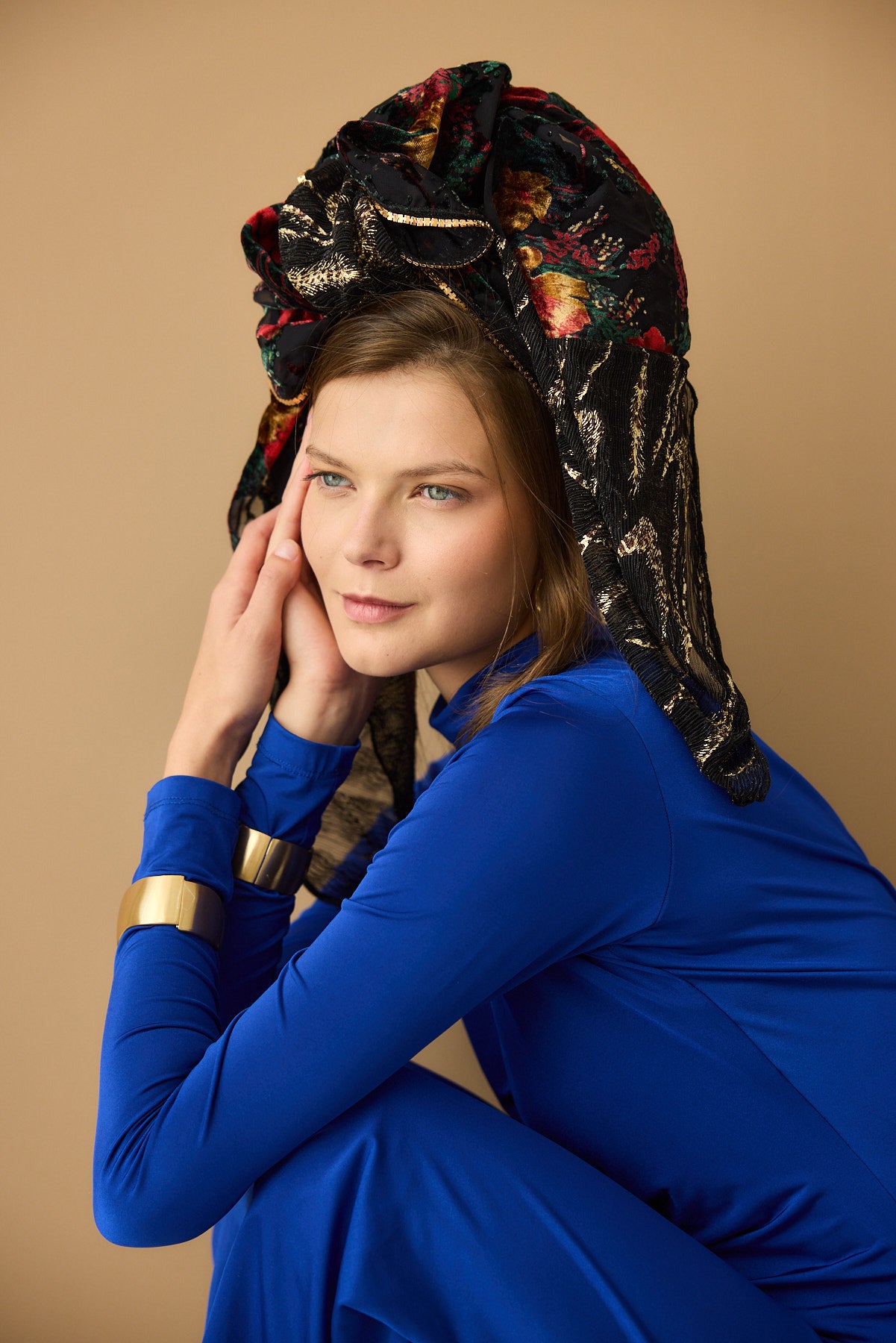 מטפחת צעיף מטר