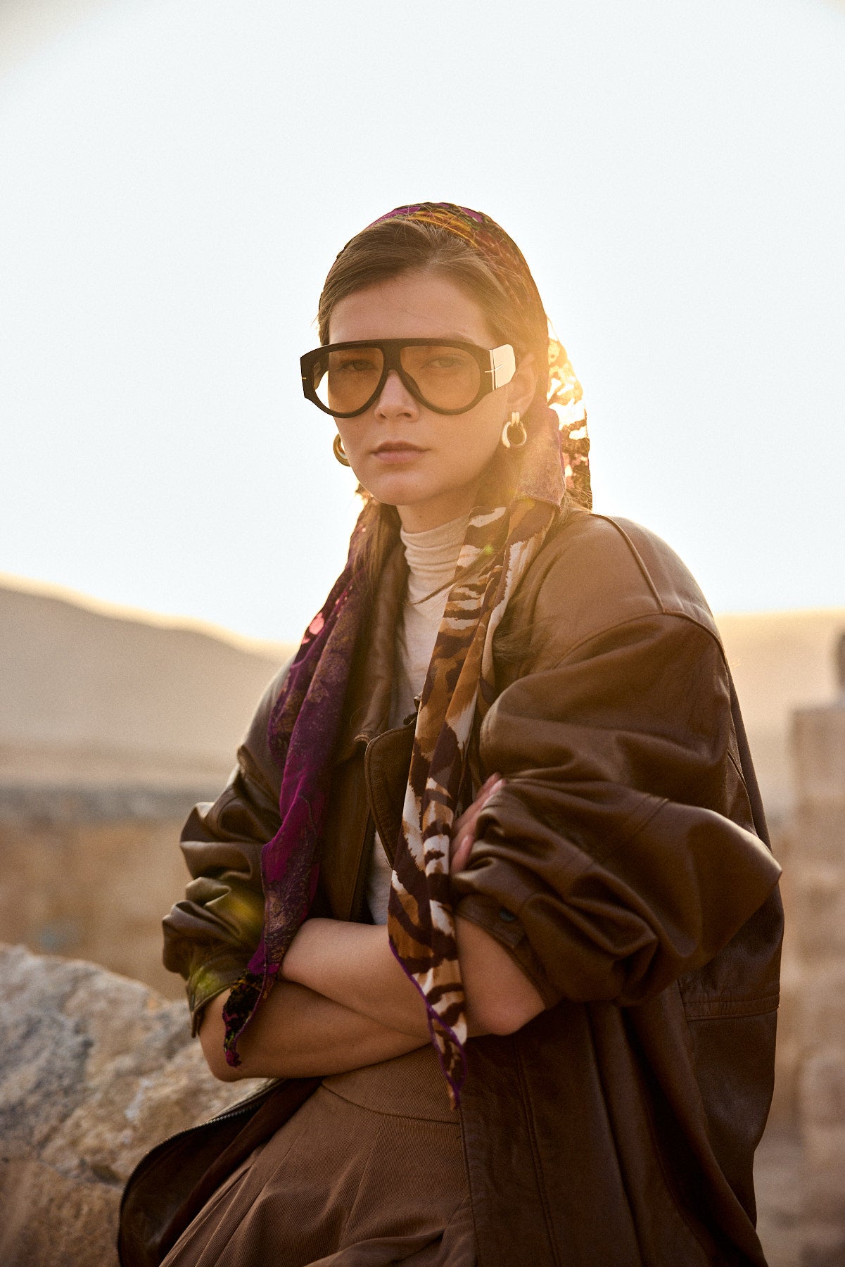 מטפחת משולשת אורפז