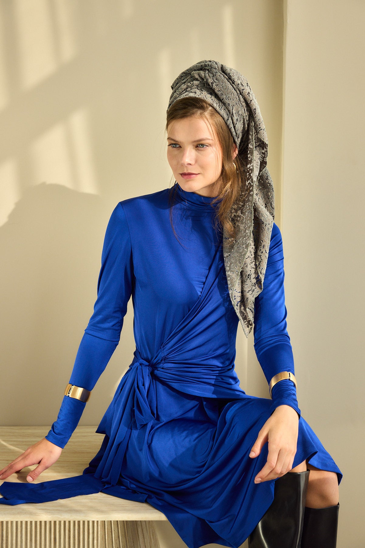 מטפחת משולשת מאור