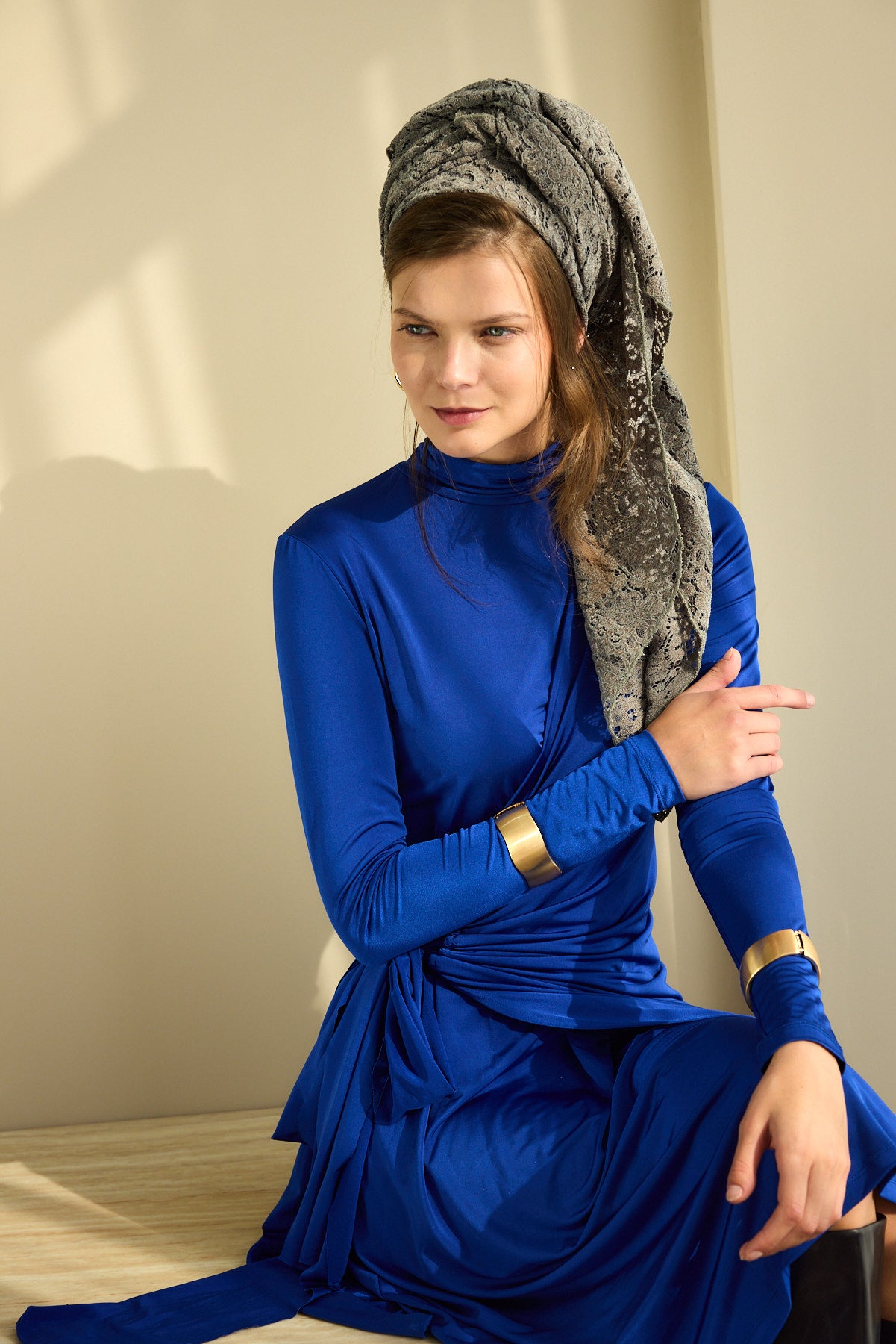 מטפחת משולשת מאור