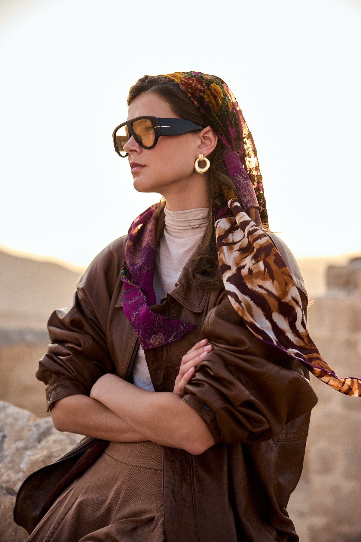 מטפחת משולשת אורפז