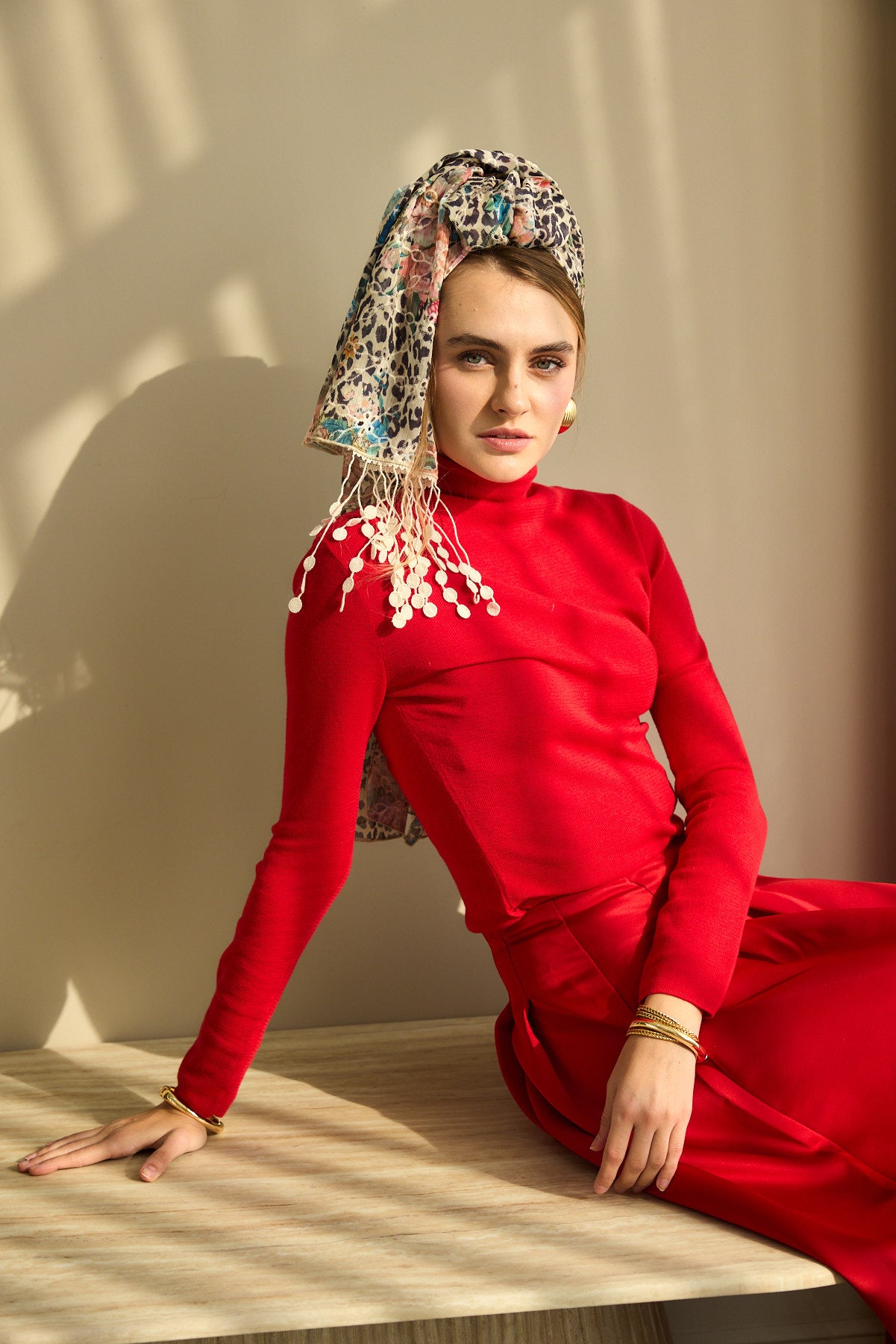 מטפחת צעיף טלאור